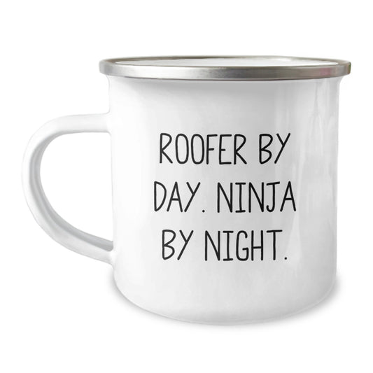 Funny Roofer Gifts for Men, Christmas Unique Presents from Family - Image 1