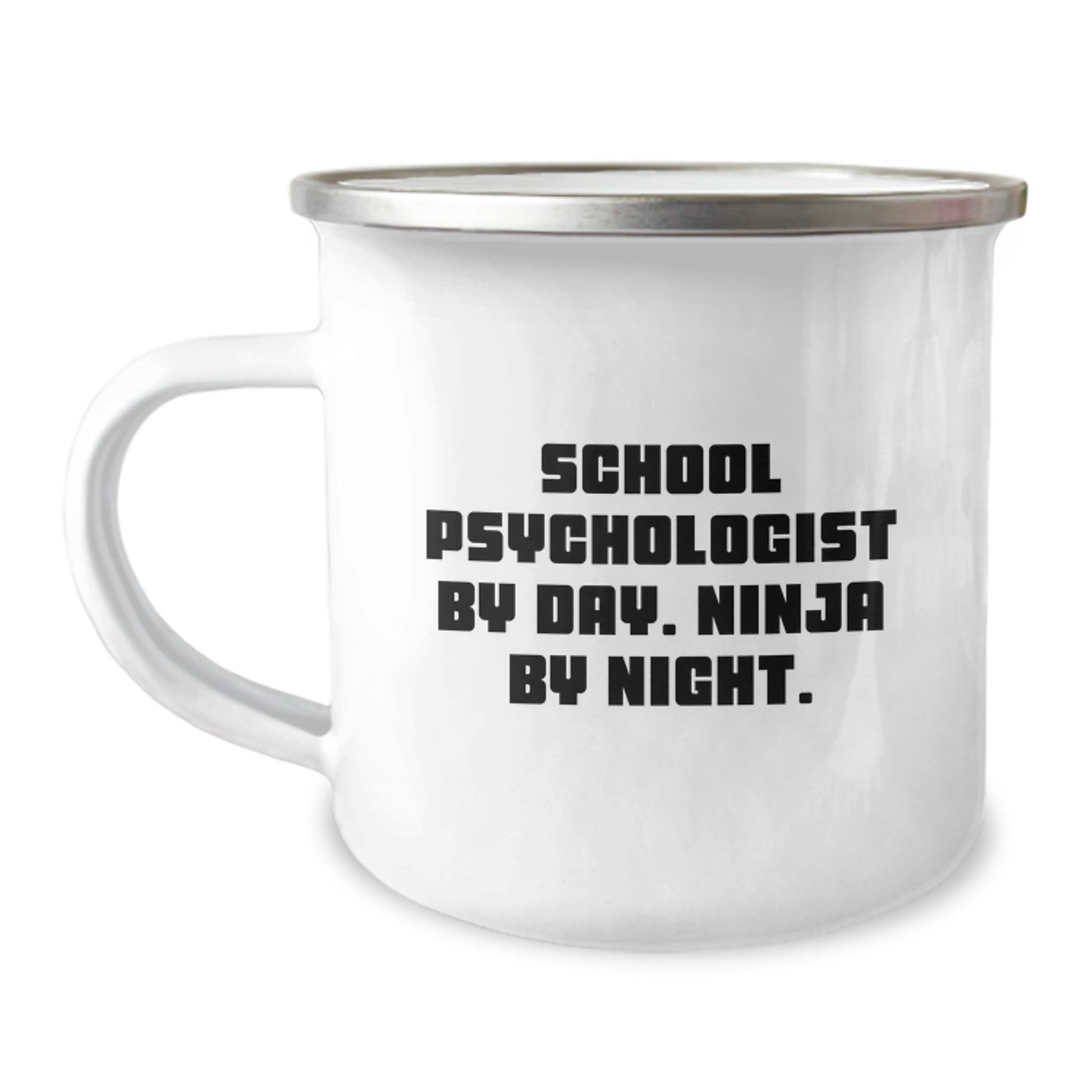 Gifts from Friends for School Psychologist By Day - Funny Christmas Camping Mug, Unique Gifts for School Psychologist, School Psychologist Humor - Image 1