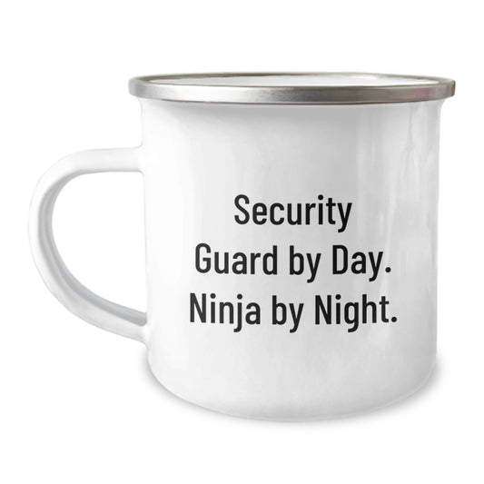 Funny Security Guard Gifts from Friends Christmas Unique Mugs for Security Guard Men - Image 1