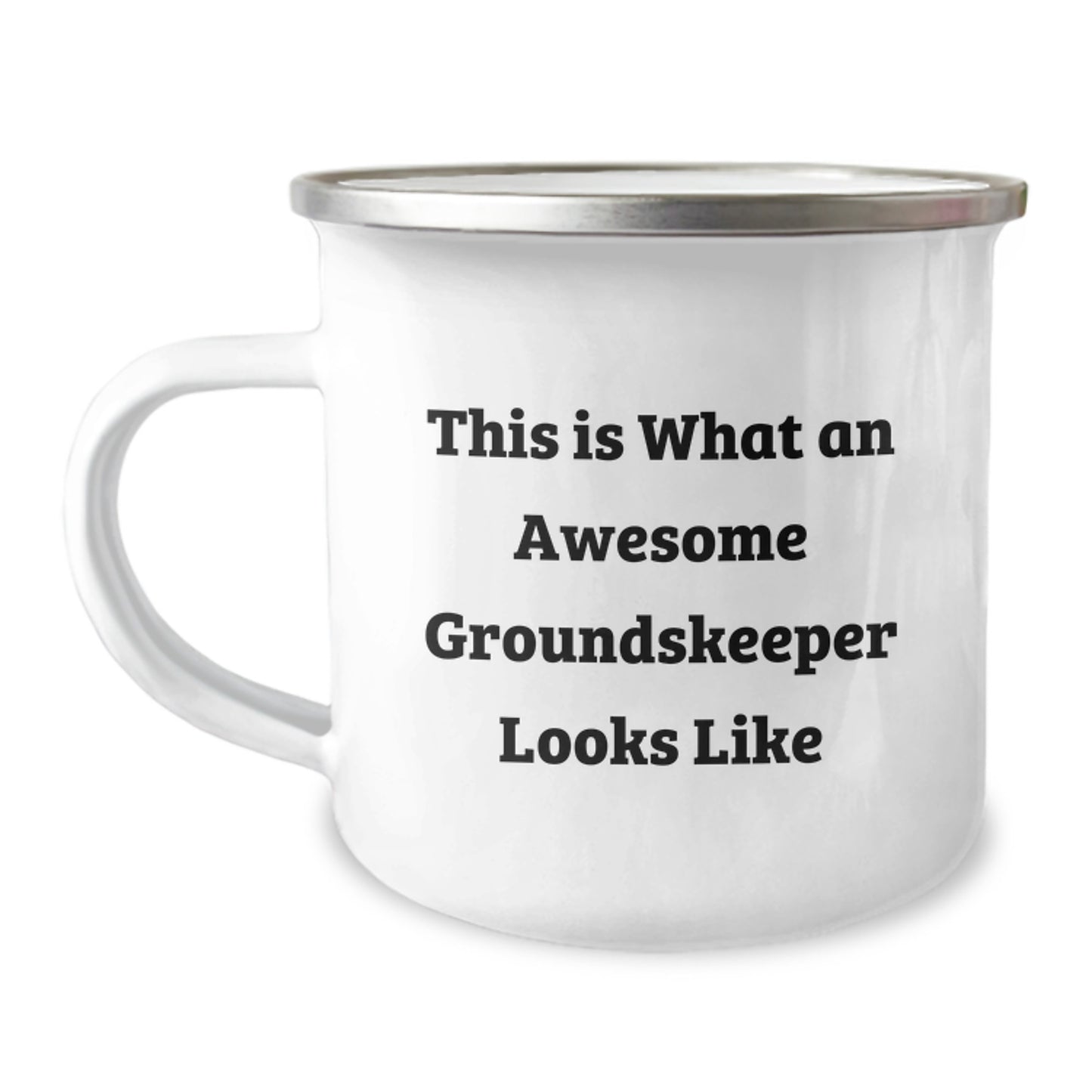 Funny groundskeeper Gifts for Men - This Is What An Awesome groundskeeper Looks Like Camping Mug - Christmas Unique Gifts from Friends and Family - Image 1