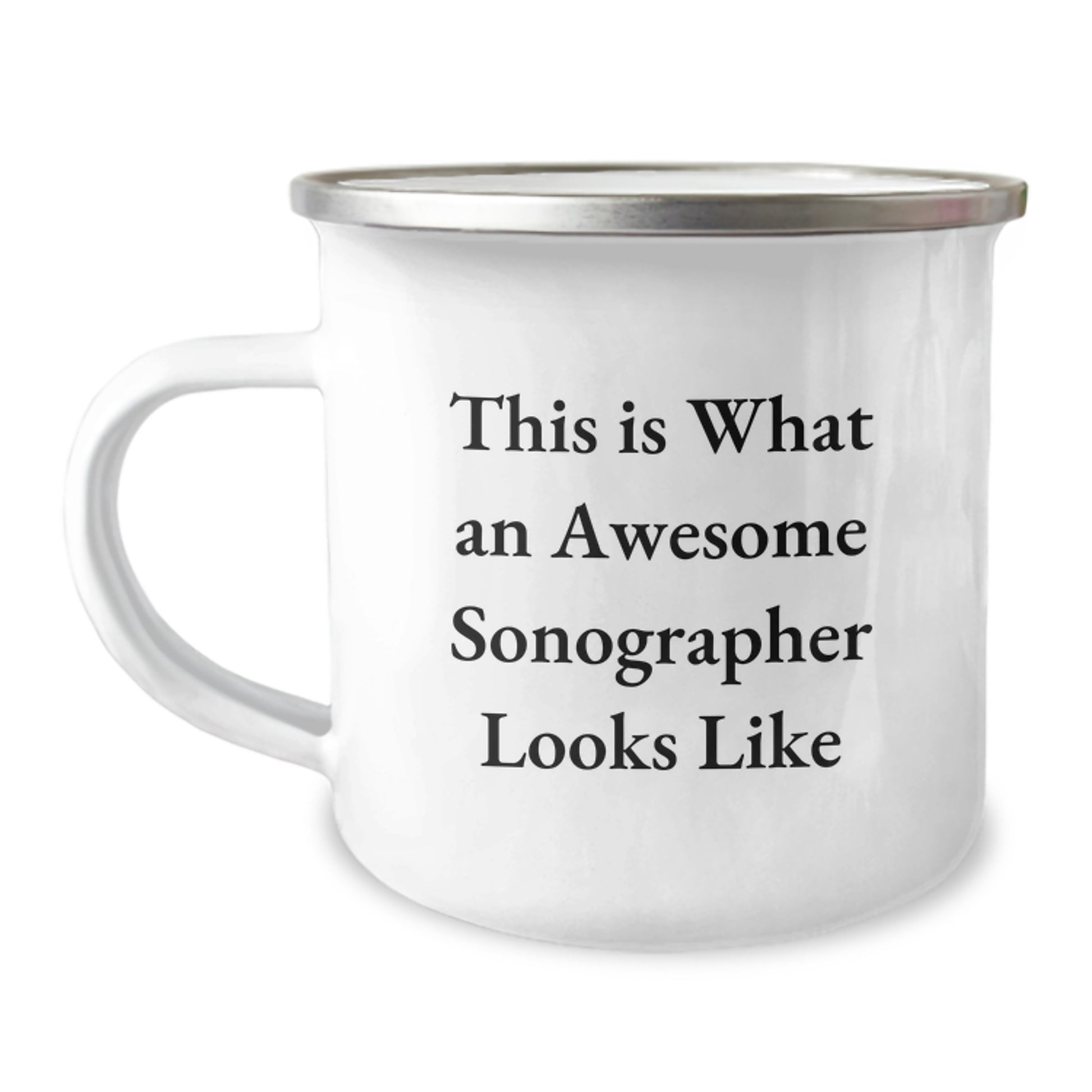 Funny Sonographer Gifts from Friends and Family, This Is What an Awesome Sonographer Looks Like, Birthday Unique Gifts for Her - Image 1