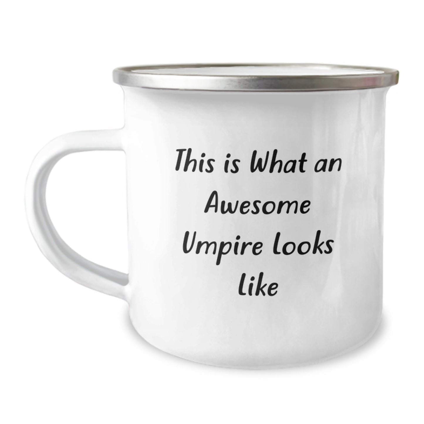 Inspirational Umpire Quotes Funny Camping Mug Gifts from Family to Umpire Birthday Unique Gifts - Image 1