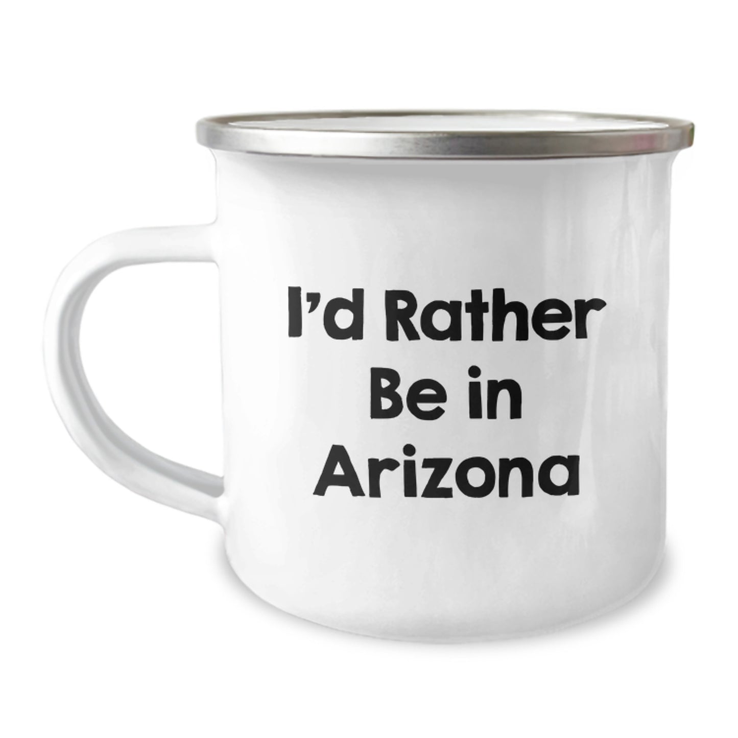 Arizona Inspired Funny Camping Mug Gifts from Friends for Arizona Enthusiasts, Perfect for Christmas Unique Gifts - Image 1