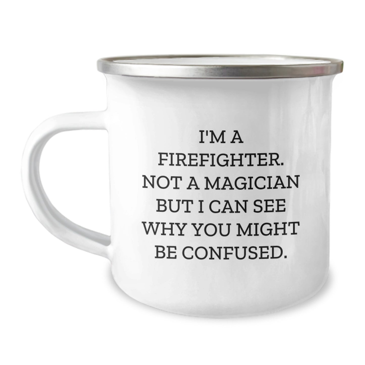 Funny Firefighter Gifts from Men, Christmas Unique Gifts for Firefighter Friends - Image 1