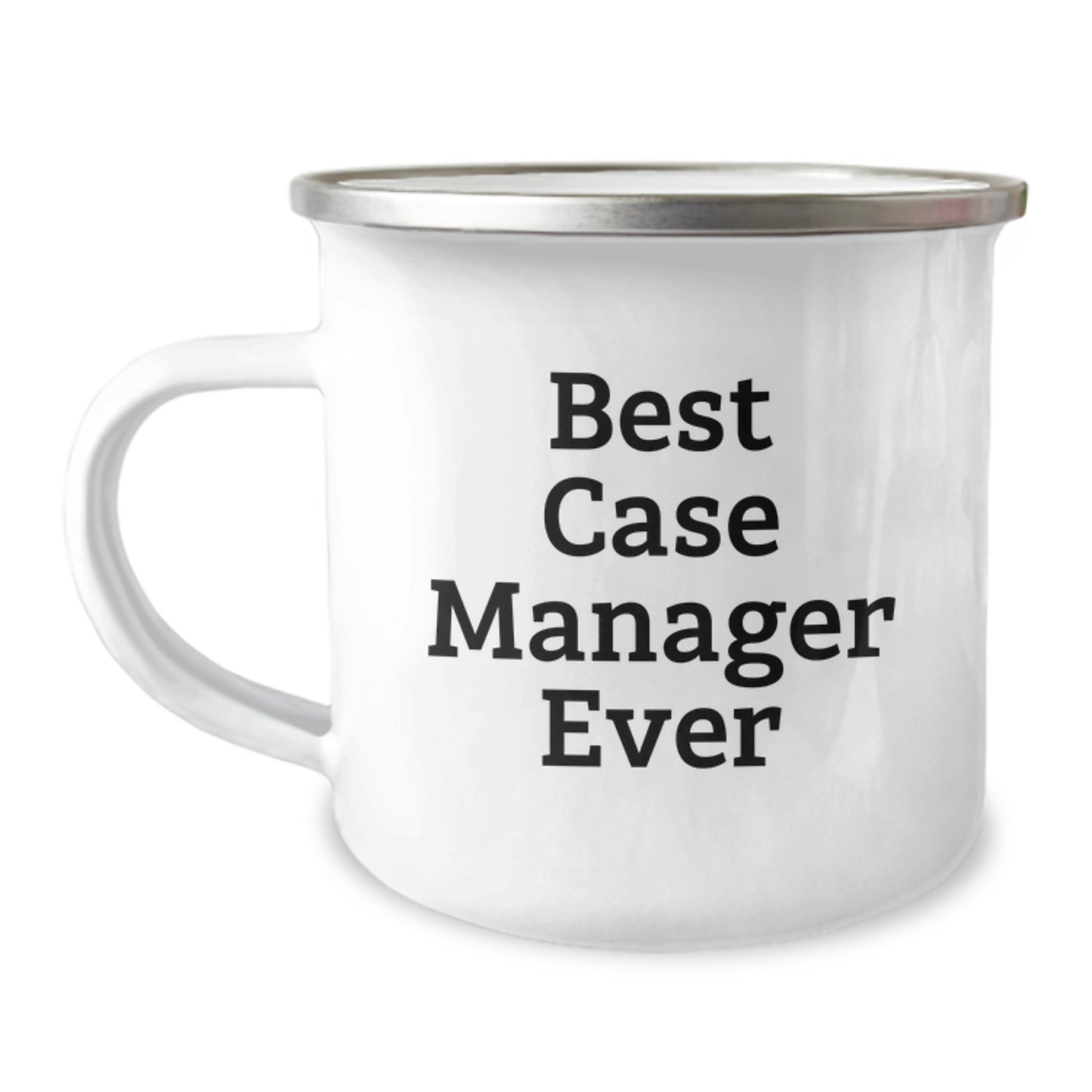 Best Case Manager Ever Funny Camping Mug Gifts from Friends for Case Manager on Christmas - Image 1