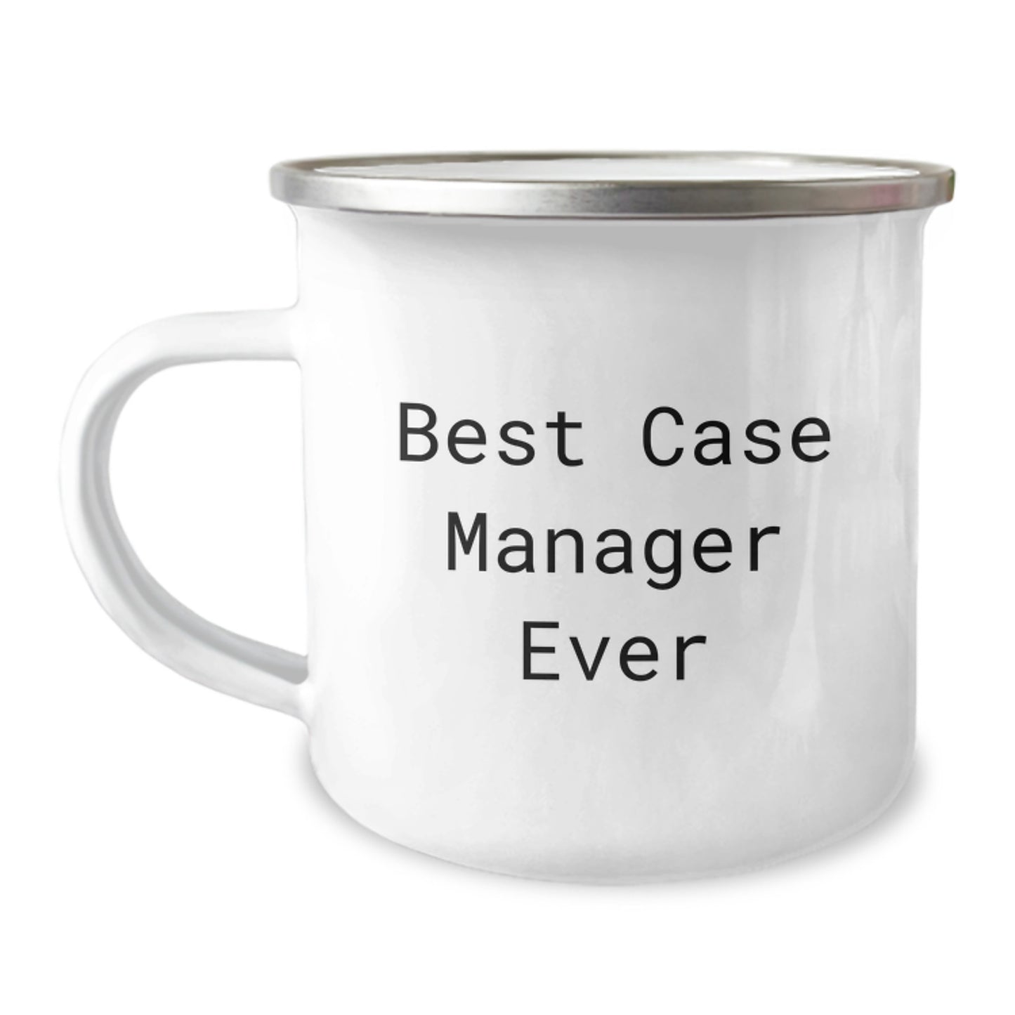 Funny Gifts for Case Manager - Best Case Manager Ever Camping Mug Christmas Unique Gifts from Friends to Case Manager - Image 1