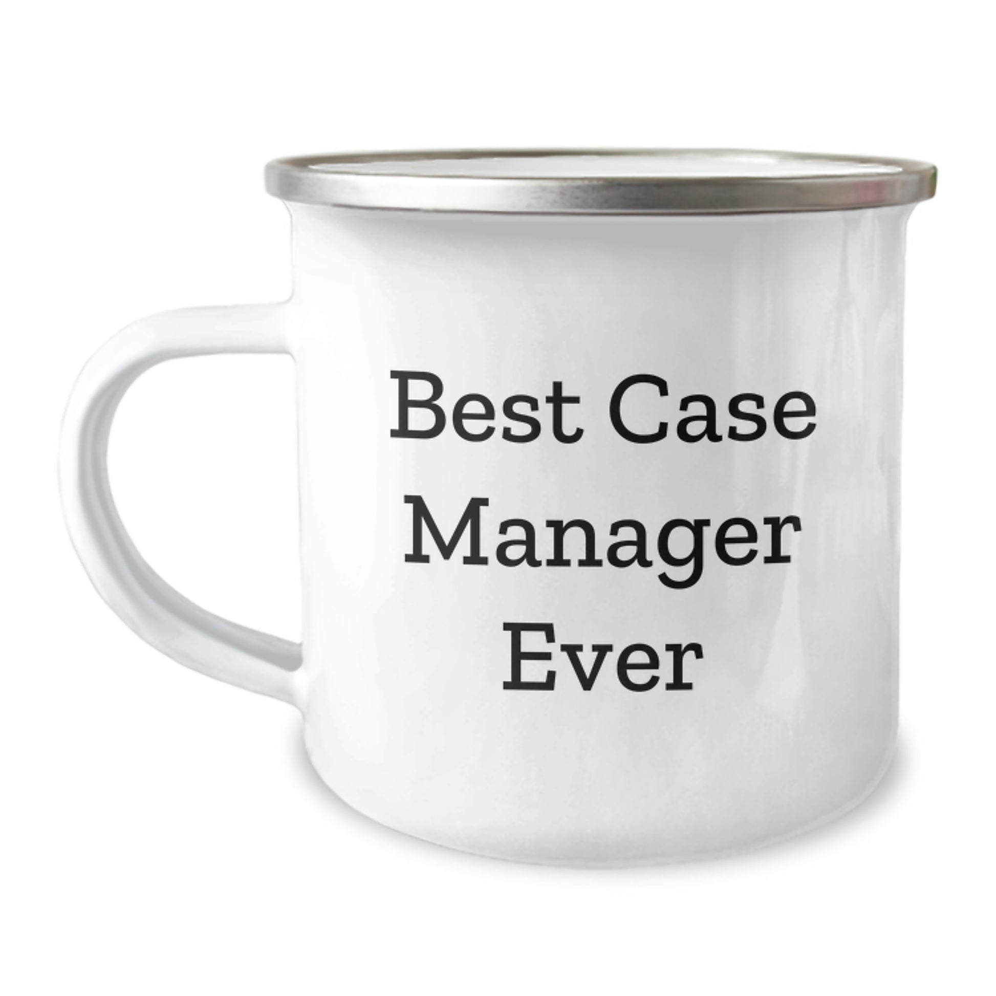 Funny Case Manager Gifts from Friends, Best Case Manager Ever, Camping Mug for Men, Unique Christmas Unique Gifts - Image 1