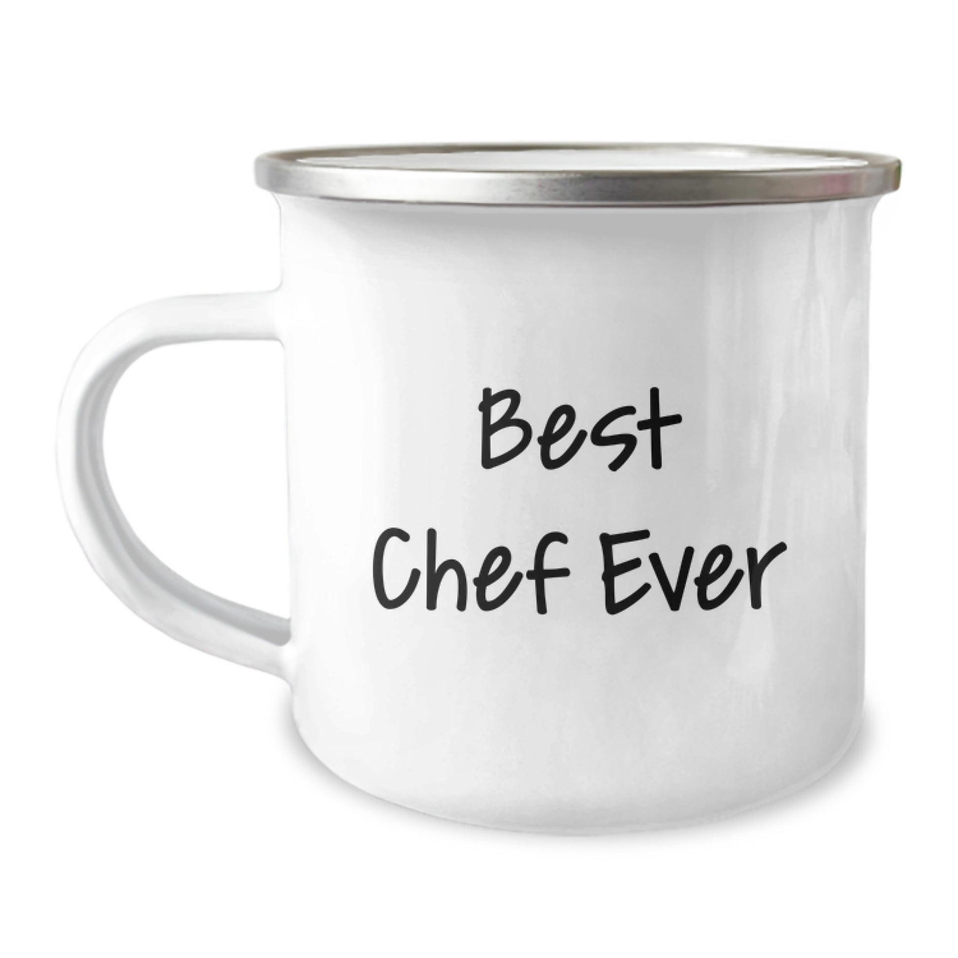 Funny Chef Christmas Unique Gifts from Friends, Camping Mug for Best Chef Ever, Ideal Gift for Men - Image 1