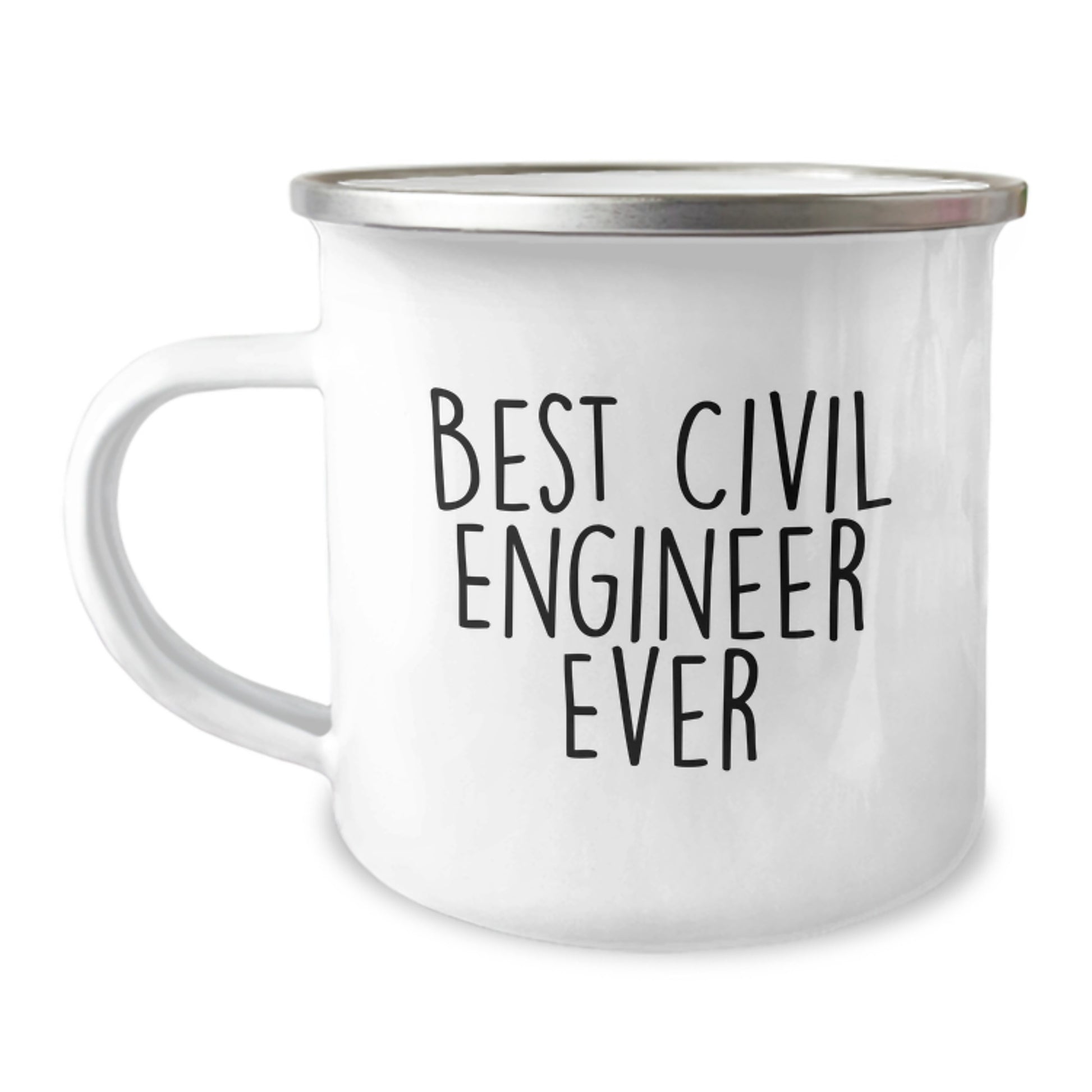 Funny Gifts for Civil Engineer Men - Best Civil Engineer Ever Camping Mug, Christmas Unique Gifts from Family - Image 1