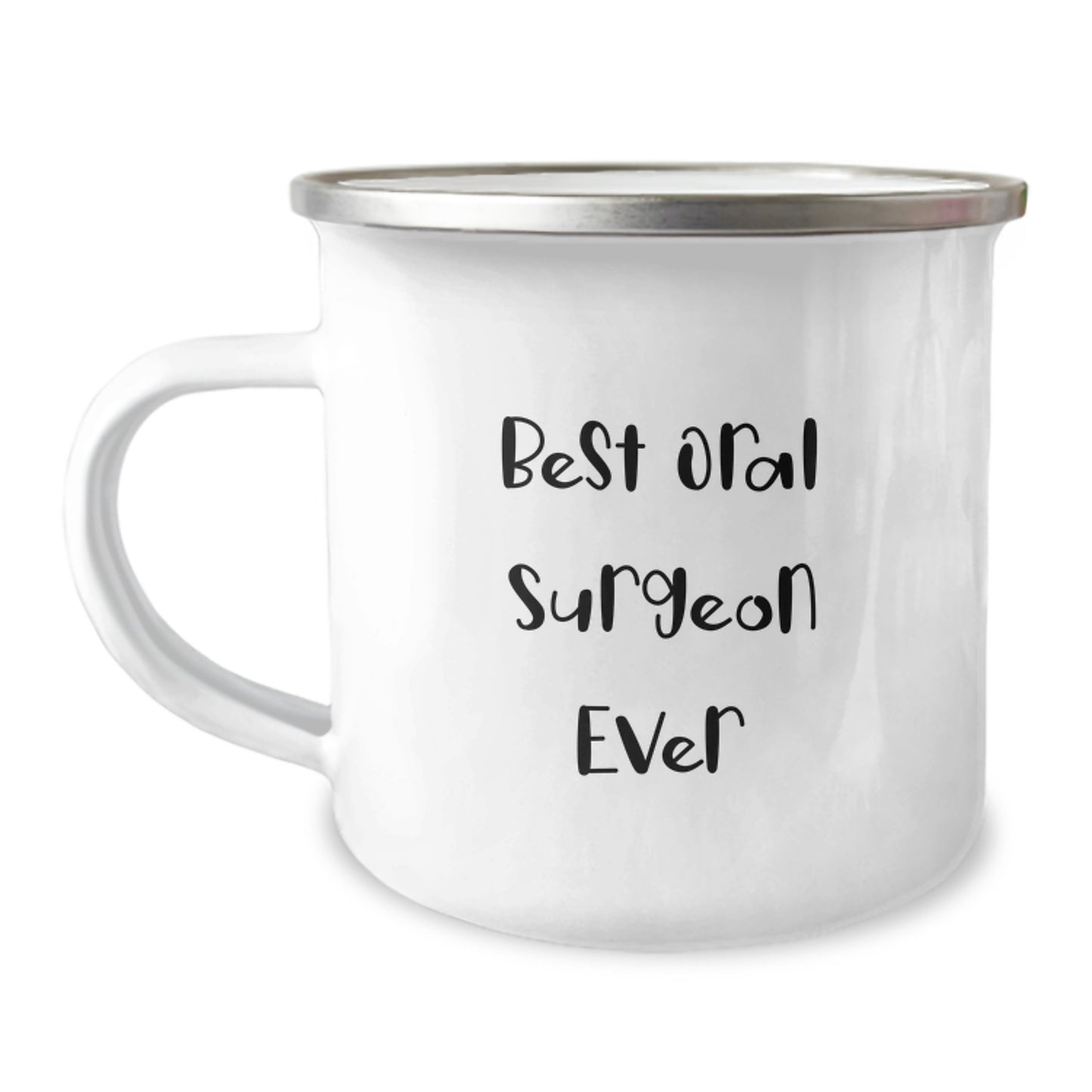 Funny Oral Surgeon Gifts for Men - Best Oral Surgeon Ever Camping Mug for Christmas Unique Gifts from Friends - Image 1