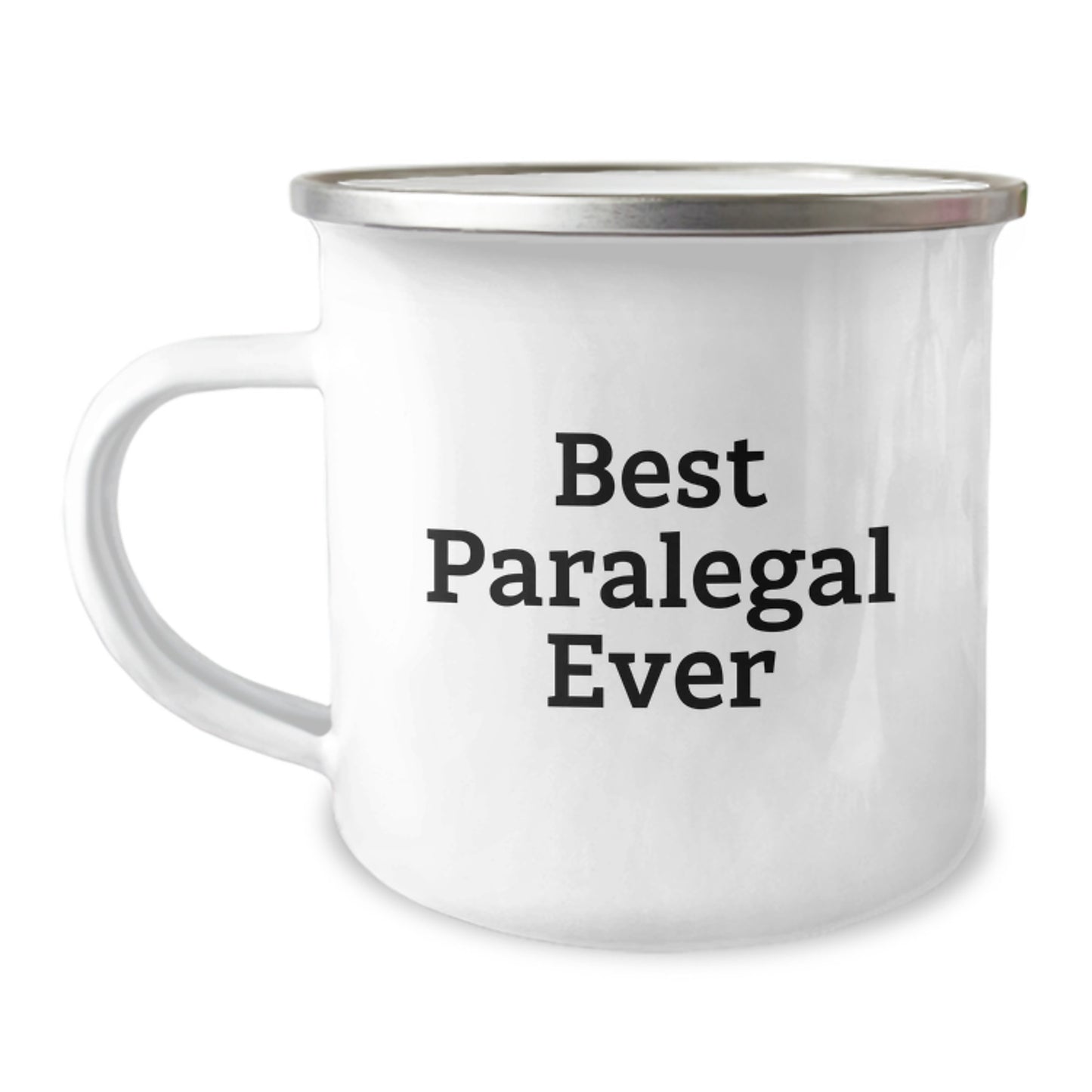 Funny Paralegal Gifts for Men, Paralegal Unique Christmas Unique Gifts from Family, Paralegal Camping Mug Best Paralegal Ever - Image 1