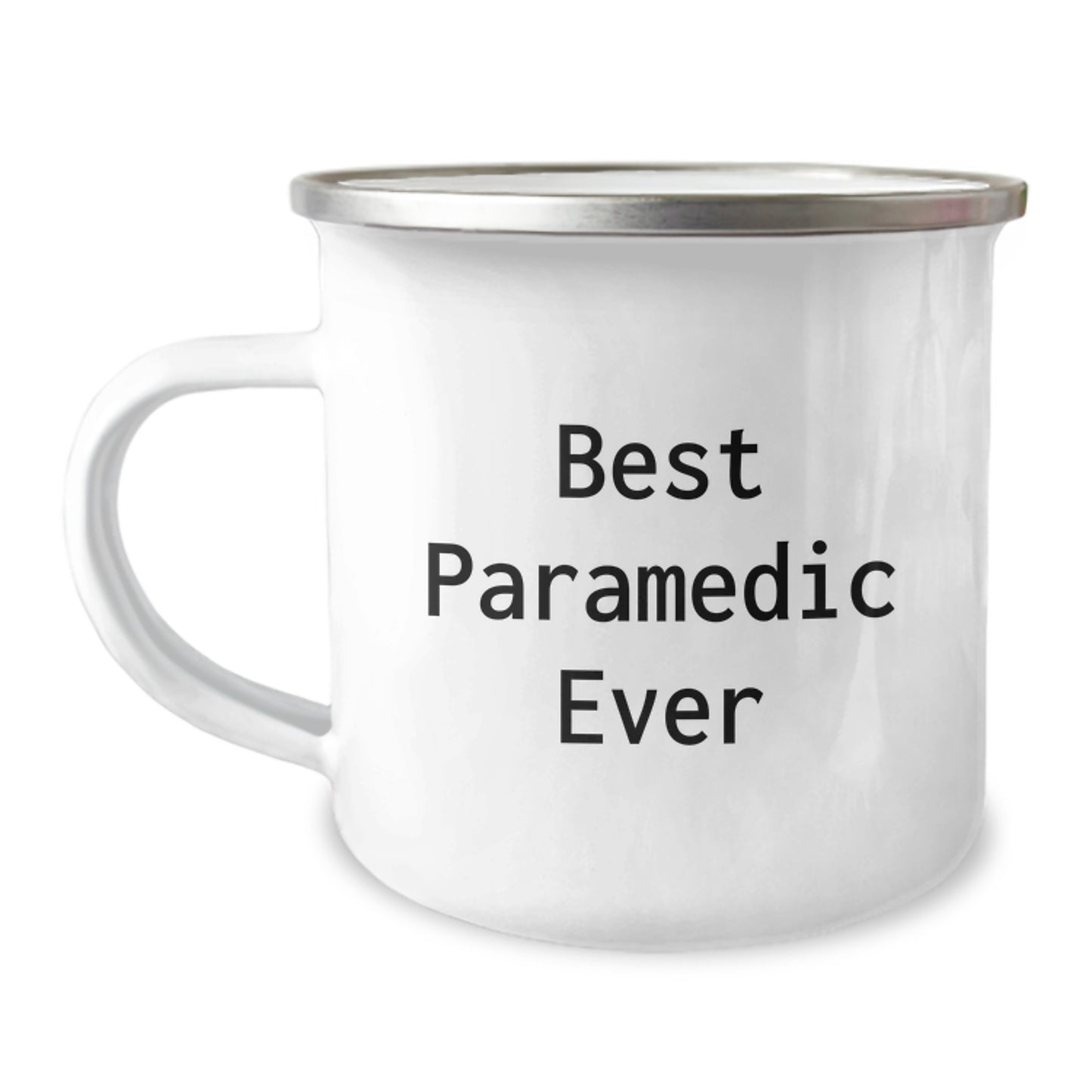 Funny Rescue Worker Gifts for Men, Rescue Worker Christmas Unique Gifts from Friends, Best Rescue Worker Ever Camping Mug Stainless Steel - Image 1