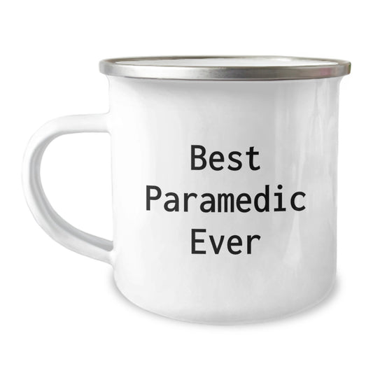 Funny Rescue Worker Gifts for Men, Rescue Worker Christmas Unique Gifts from Friends, Best Rescue Worker Ever Camping Mug Stainless Steel - Image 1