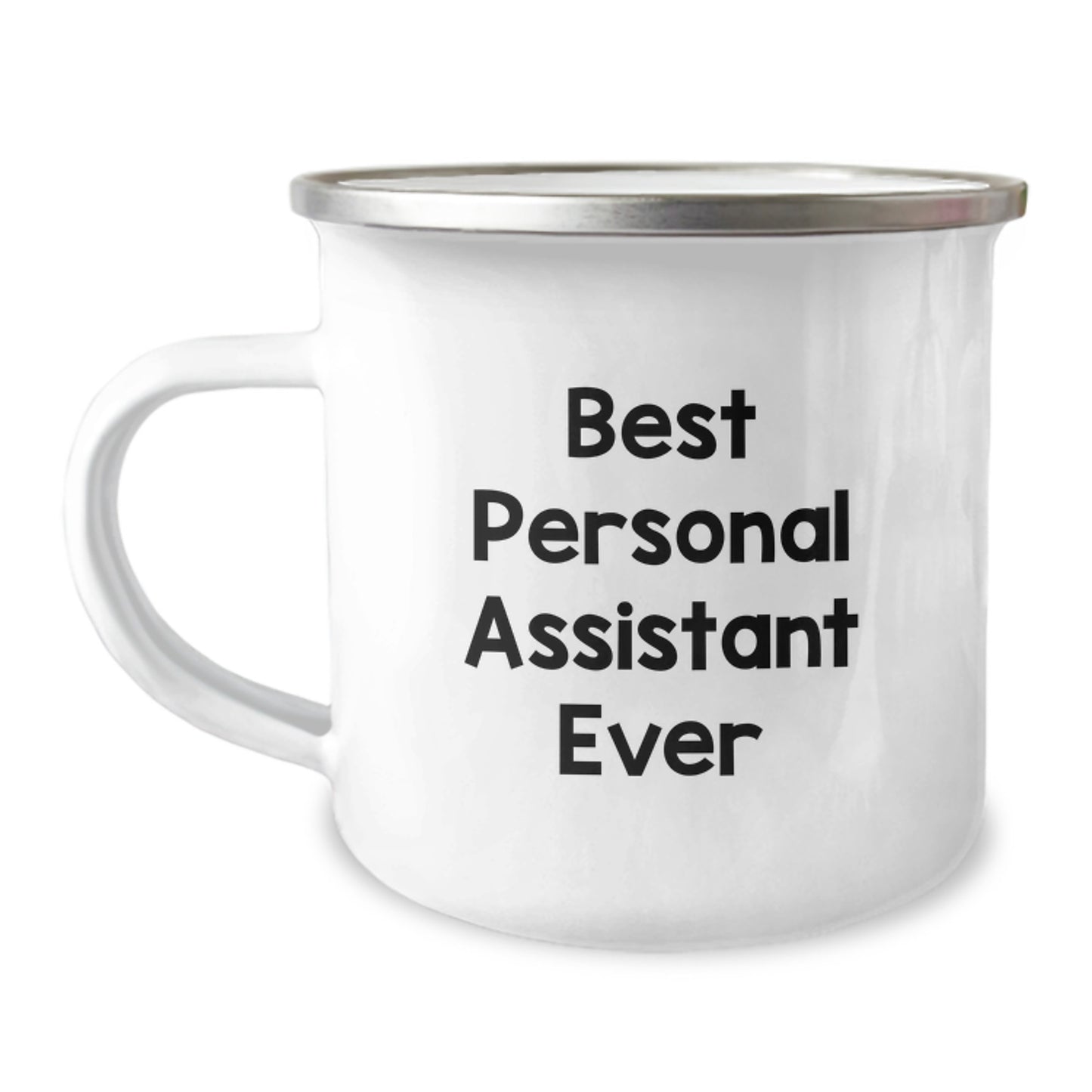 Funny Personal Assistant Gifts for Men Women Coworkers Friends from Family - Best Personal Assistant Ever Camping Mug for Christmas - Image 1