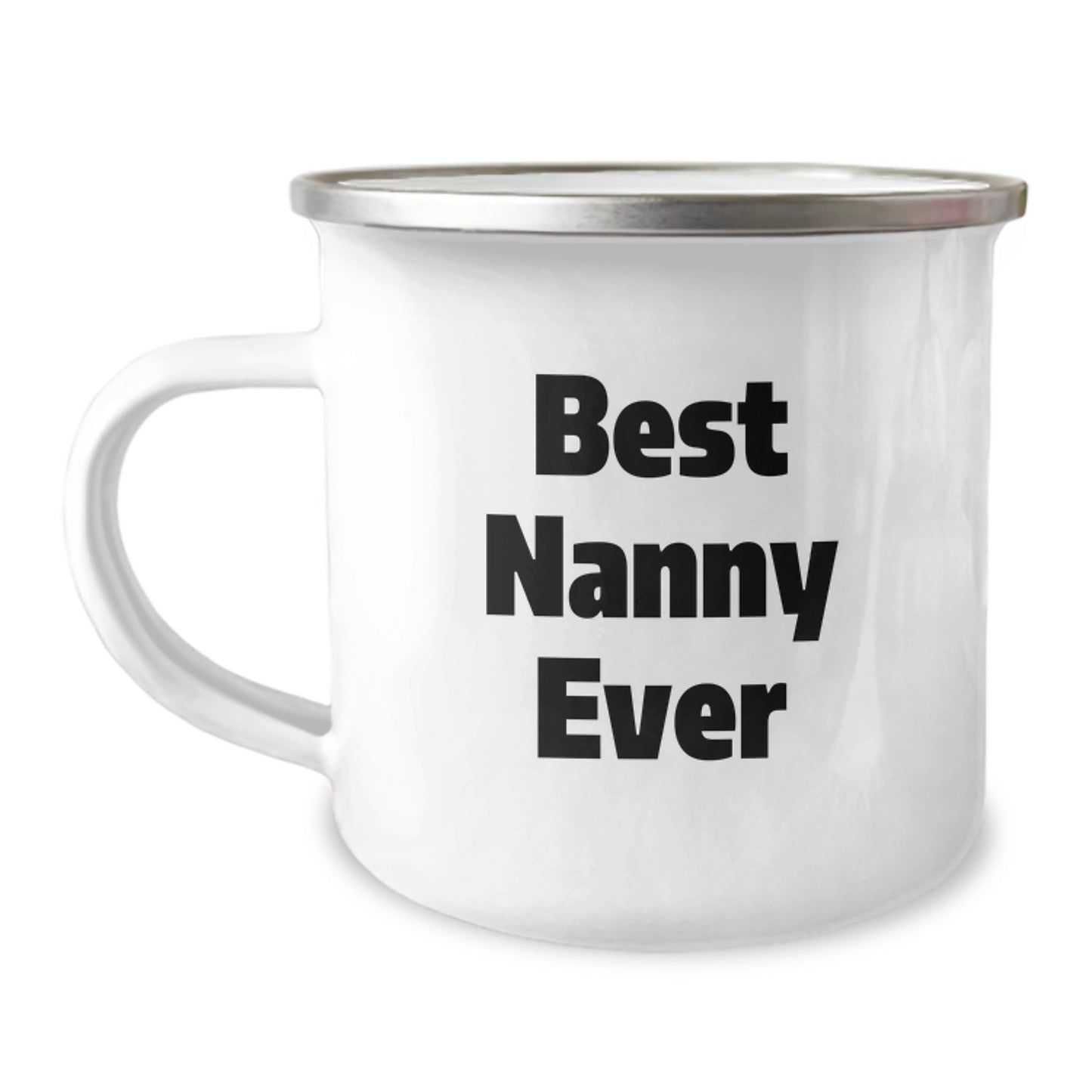 Funny Nanny Gifts, Best Nanny Ever, Camping Mug, Birthday Unique Gifts from Friends to Nanny - Image 1