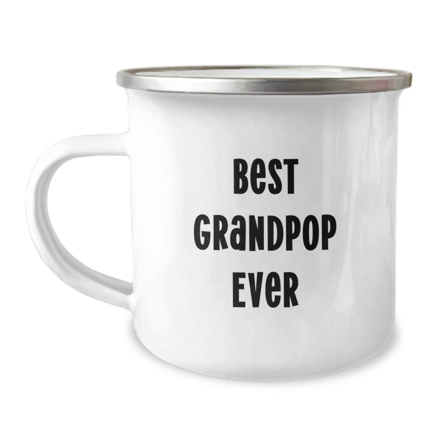 Funny Grandpop Gifts from Family for Grandpop - Best Grandpop Ever Camping Mug for Christmas - Image 1