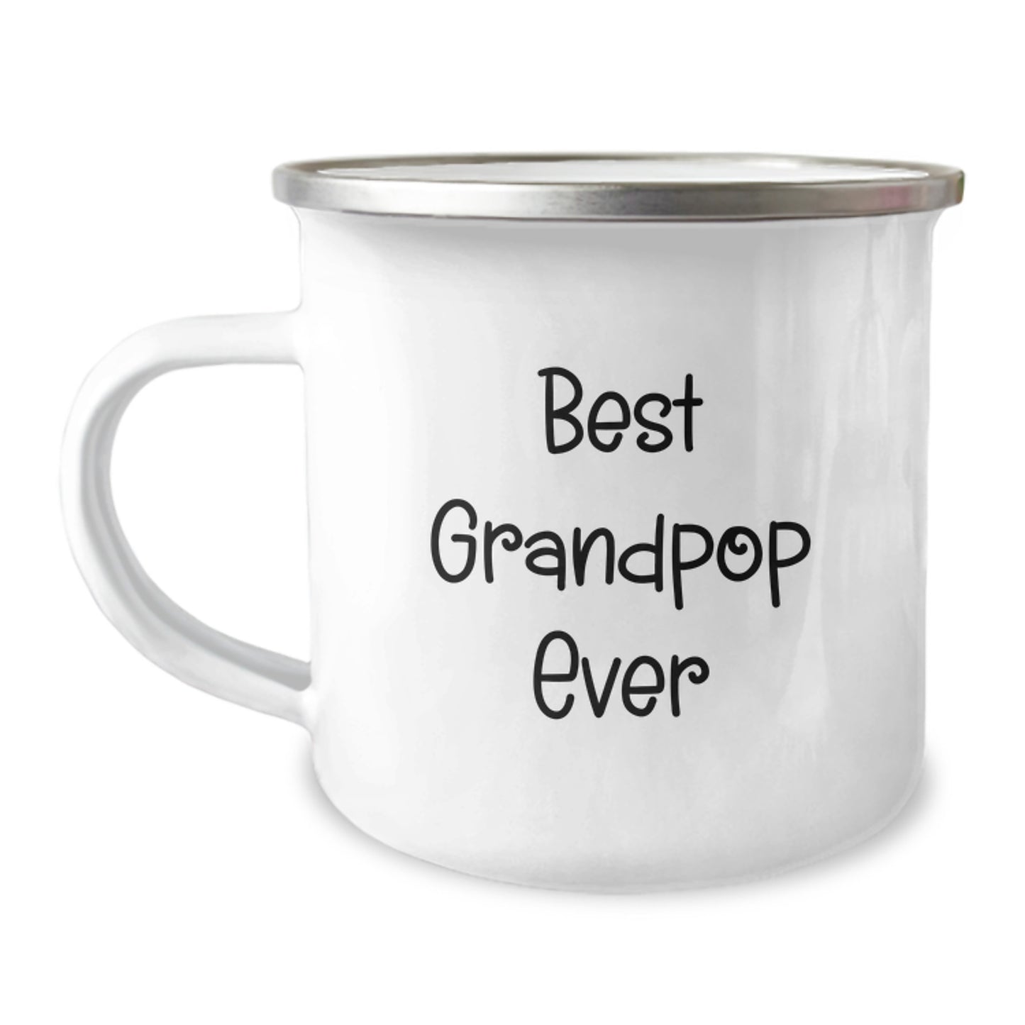 Funny Grandpop Gifts from Family, Best Grandpop Ever Camping Mug, Christmas Unique Gifts for Grandpop - Image 1