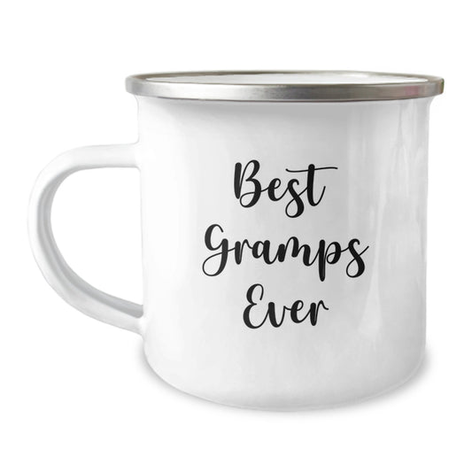 Funny Gramps Camping Mug Gifts from Men to Gramps for Christmas Unique Gifts - Image 1