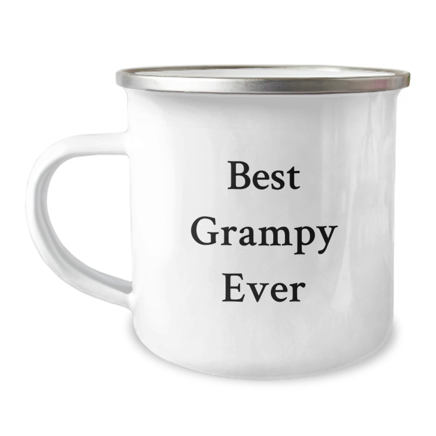 Funny Grampy Gifts for Men, Camping Mug, Best Grampy Ever Quote, Christmas Unique Gifts from Family - Image 1
