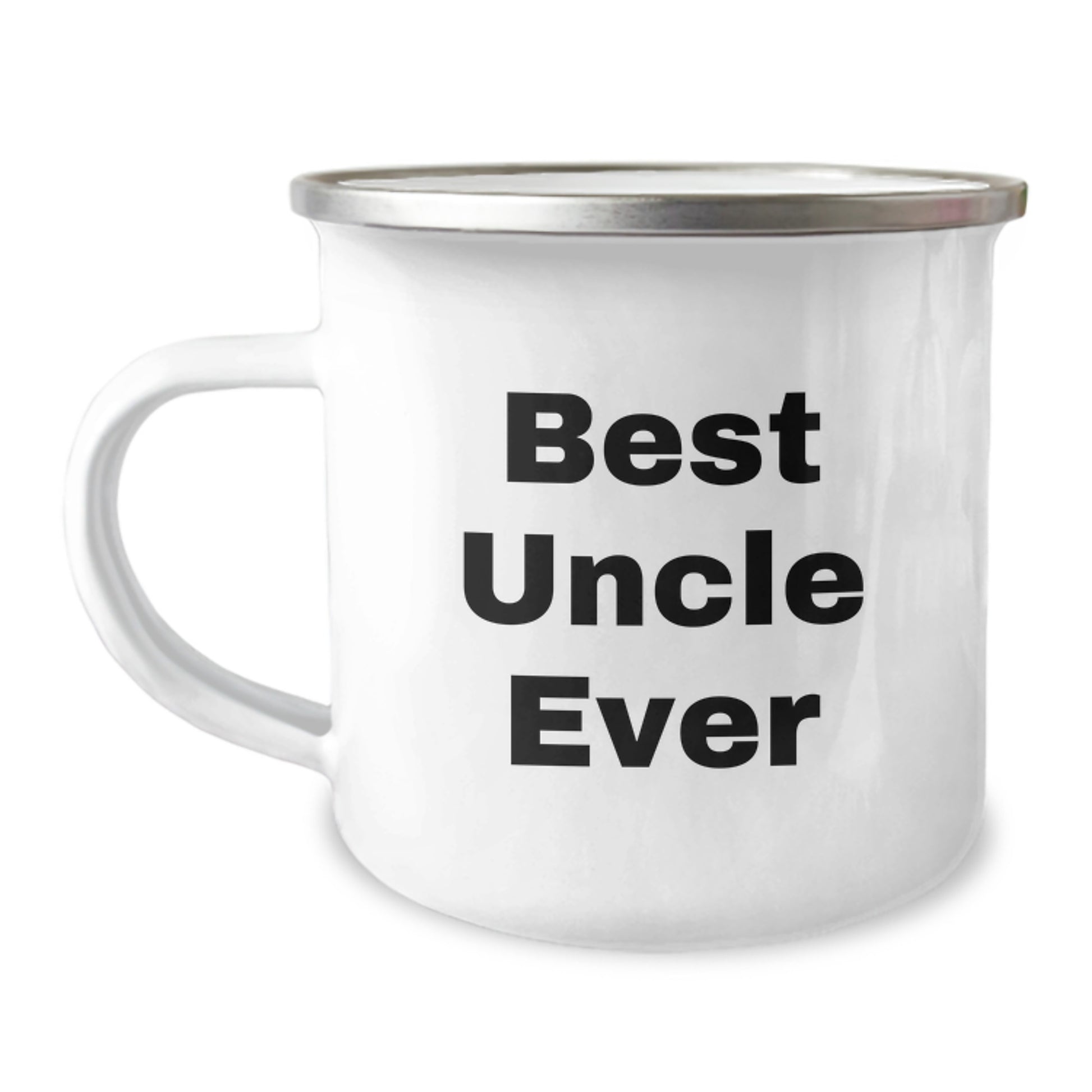 Funny Uncle Gifts, Best Uncle Ever Quote, Camping Mug, Birthday Unique Gifts from Family to Uncle - Image 1