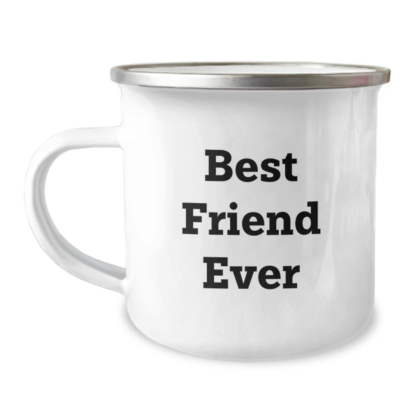 Funny Friend Gifts from Men - Best Friend Ever Camping Mug for Graduation - Unique Gifts for Friend - Image 1