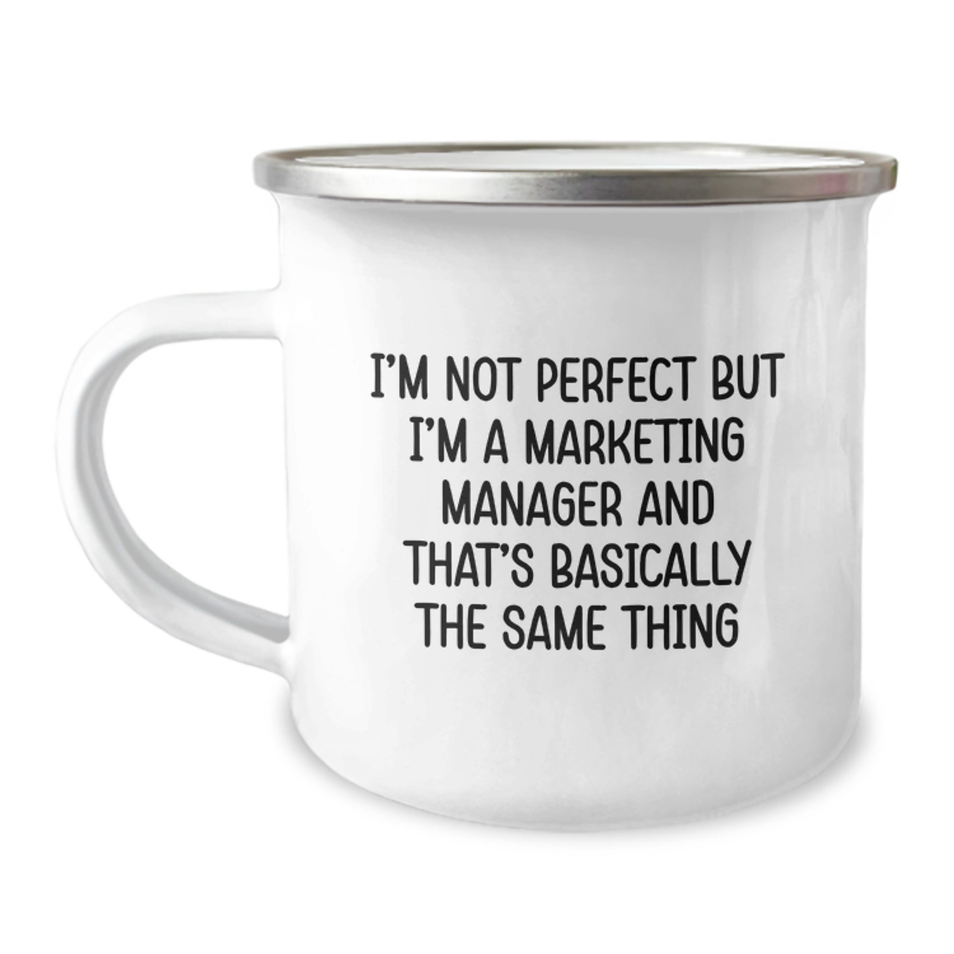 Funny Marketing Manager Gifts from Friends Unique Christmas Unique Gifts for Marketing Manager and Camping Lovers - Image 1