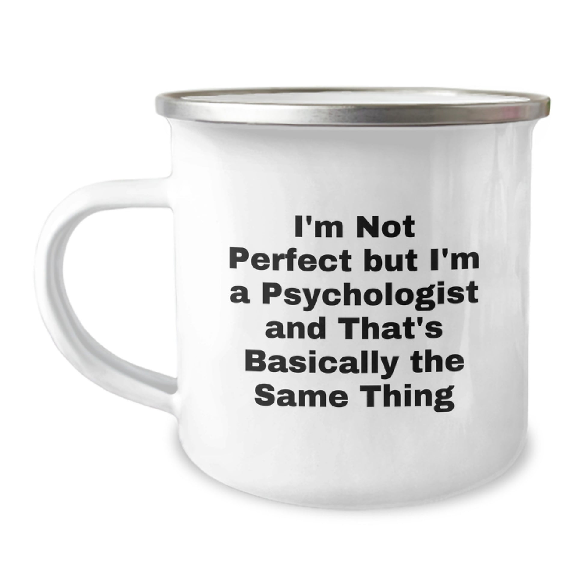 Funny Psychologist Gifts for Men from Friends, Psychologist Mug Birthday Unique Presents - Image 1