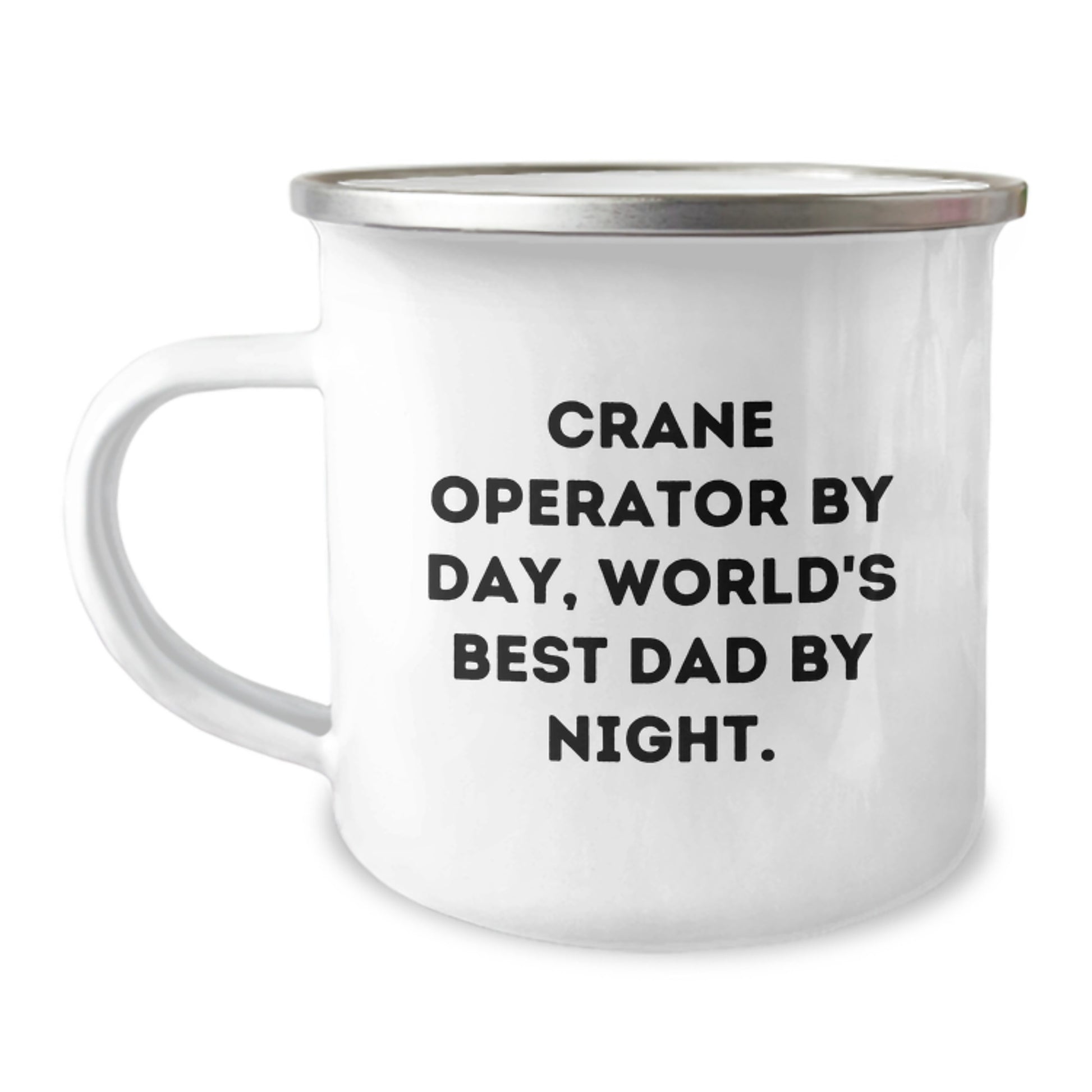 Crane Operator Gifts from Dad - Funny Valentine's Unique Gifts for Crane Operator Men - Image 1