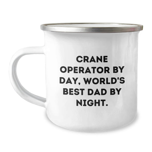 Crane Operator Gifts from Dad - Funny Valentine's Unique Gifts for Crane Operator Men - Image 1
