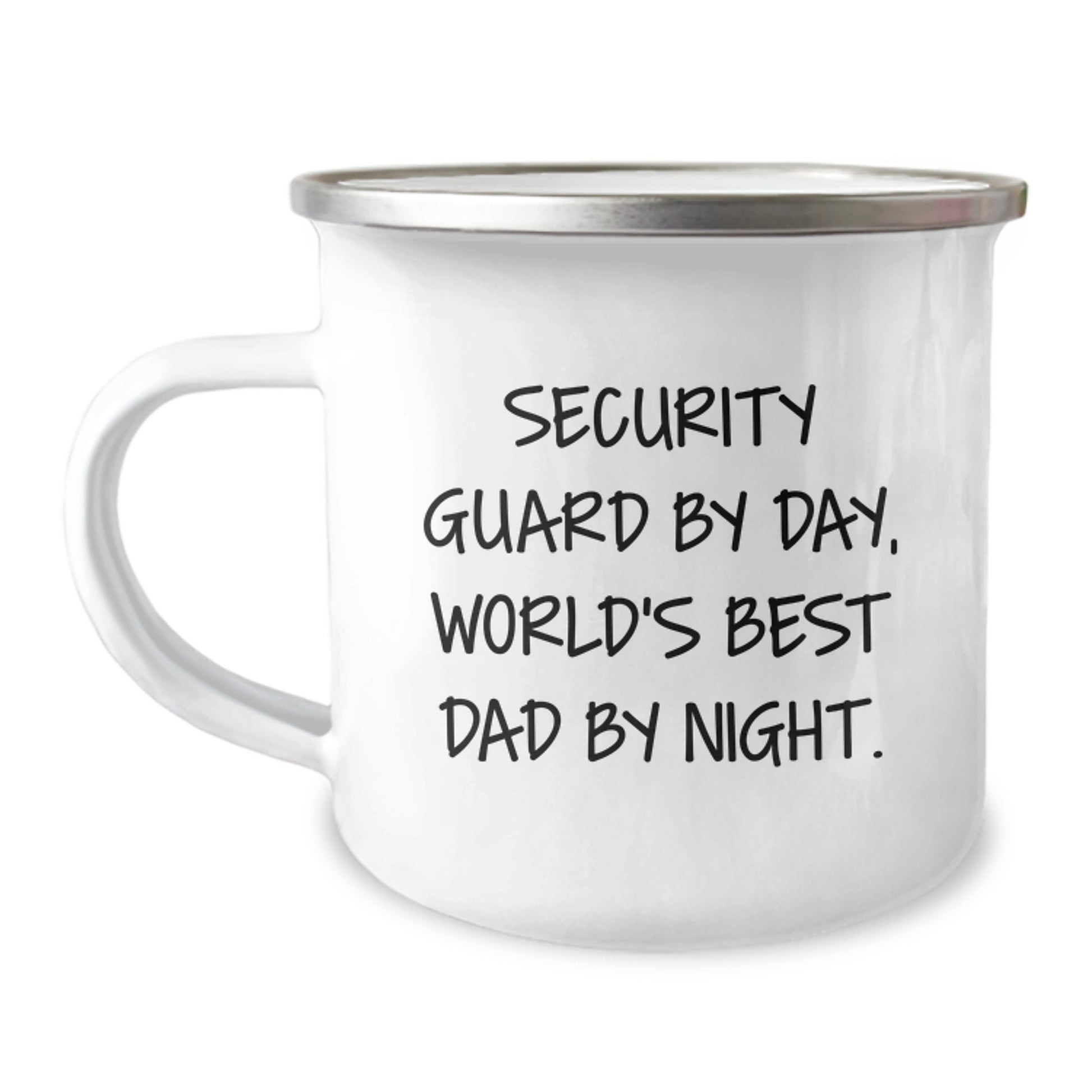 Funny Security Guard Quotes Camping Mug Gifts from Dad for Security Guard Lover Valentine's Unique Treats - Image 1