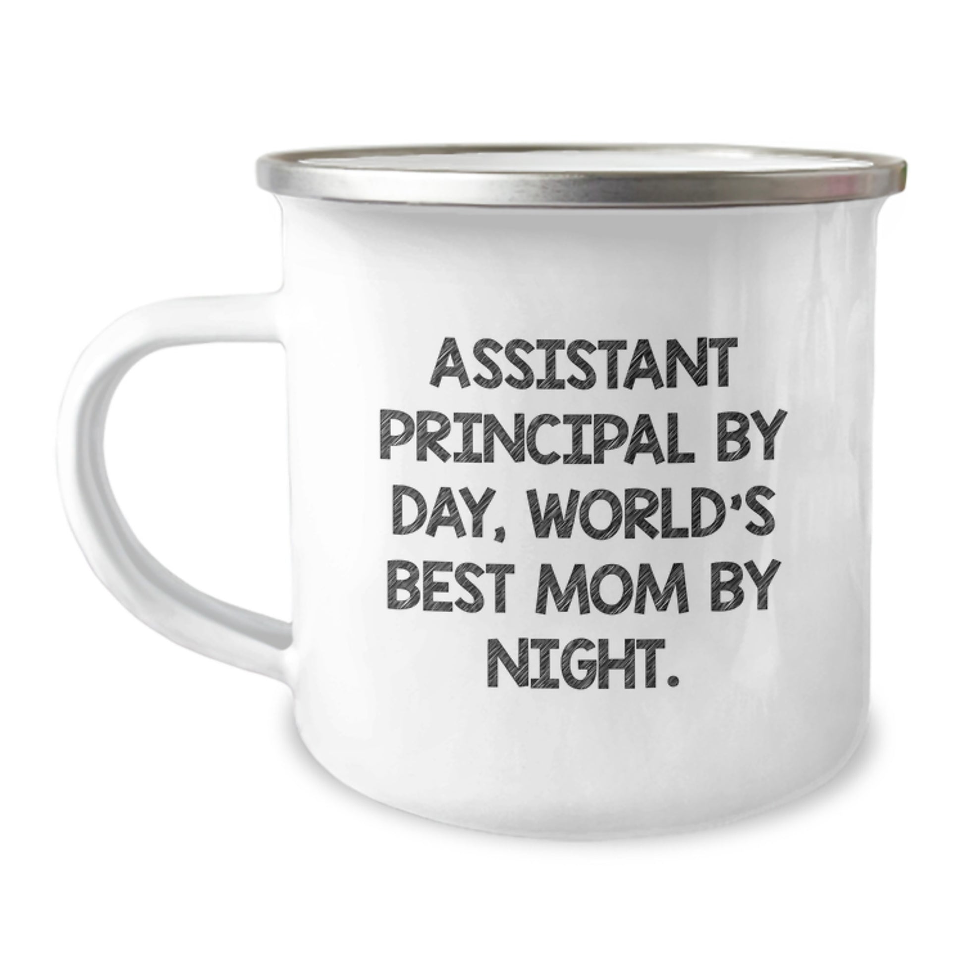 Funny Assistant Principal Gifts for Assistant Principal, Christmas Unique Gifts from Mom, Camping Mug for Assistant Principal - Image 1