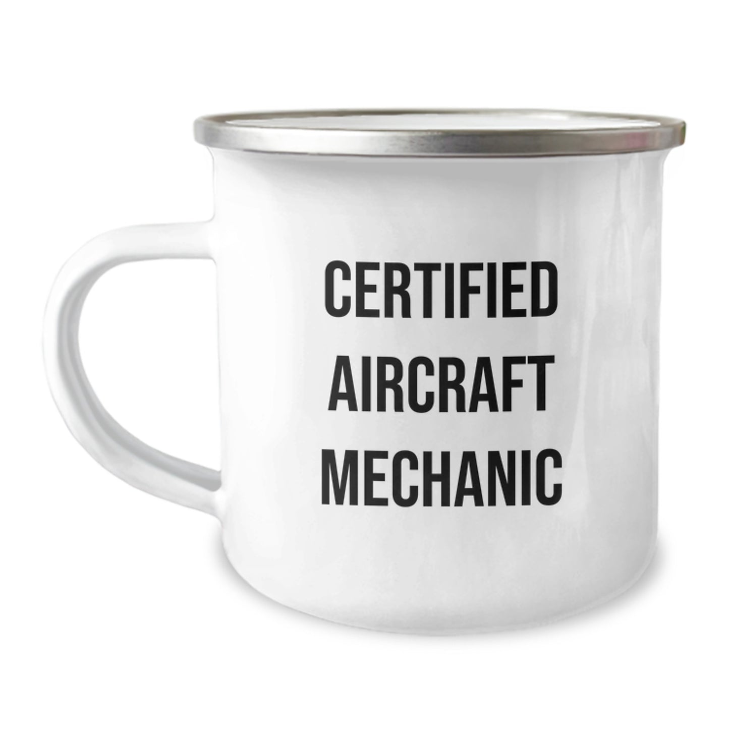Funny Gifts from a Certified Aircraft Mechanic for Friends - Unique Christmas Unique Gifts of Camping Mug for Men - Image 1
