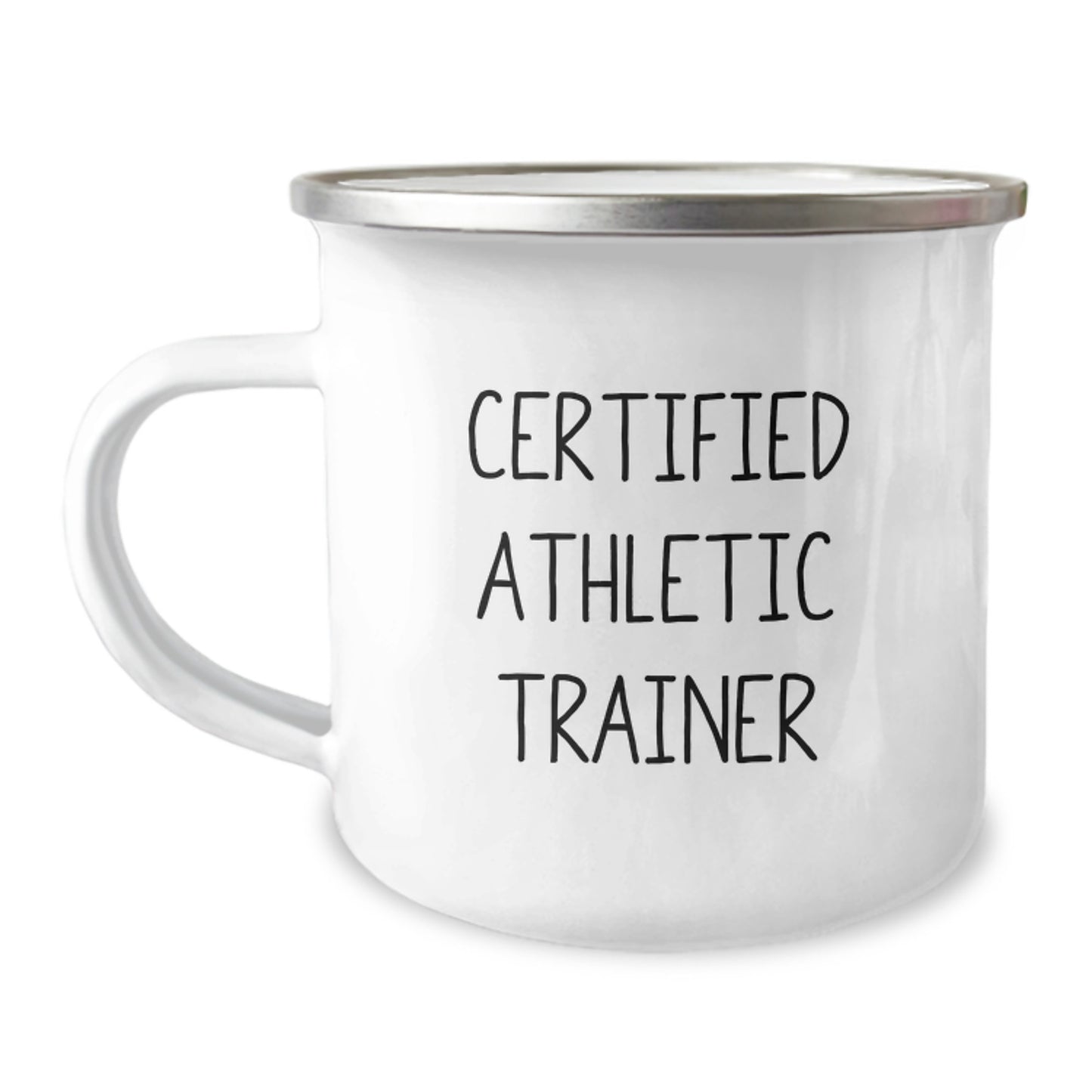 Funny Quotes Gifts from Family to Certified Athletic Trainer Friends - Unique Christmas Camping Mug for Men, Women, and Team - Image 1