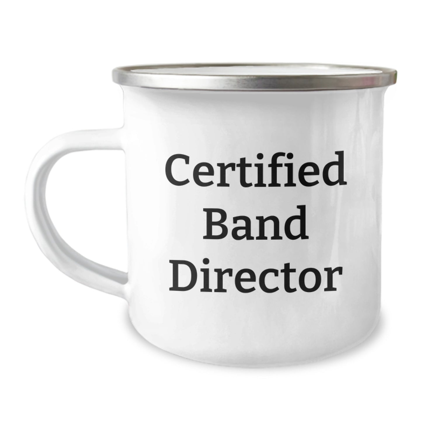 Funny Gifts from Friends to Band Director, Cute Camping Mug for Certified Band Directors on Christmas Unique Gifts, Gifts for Band Director - Image 1
