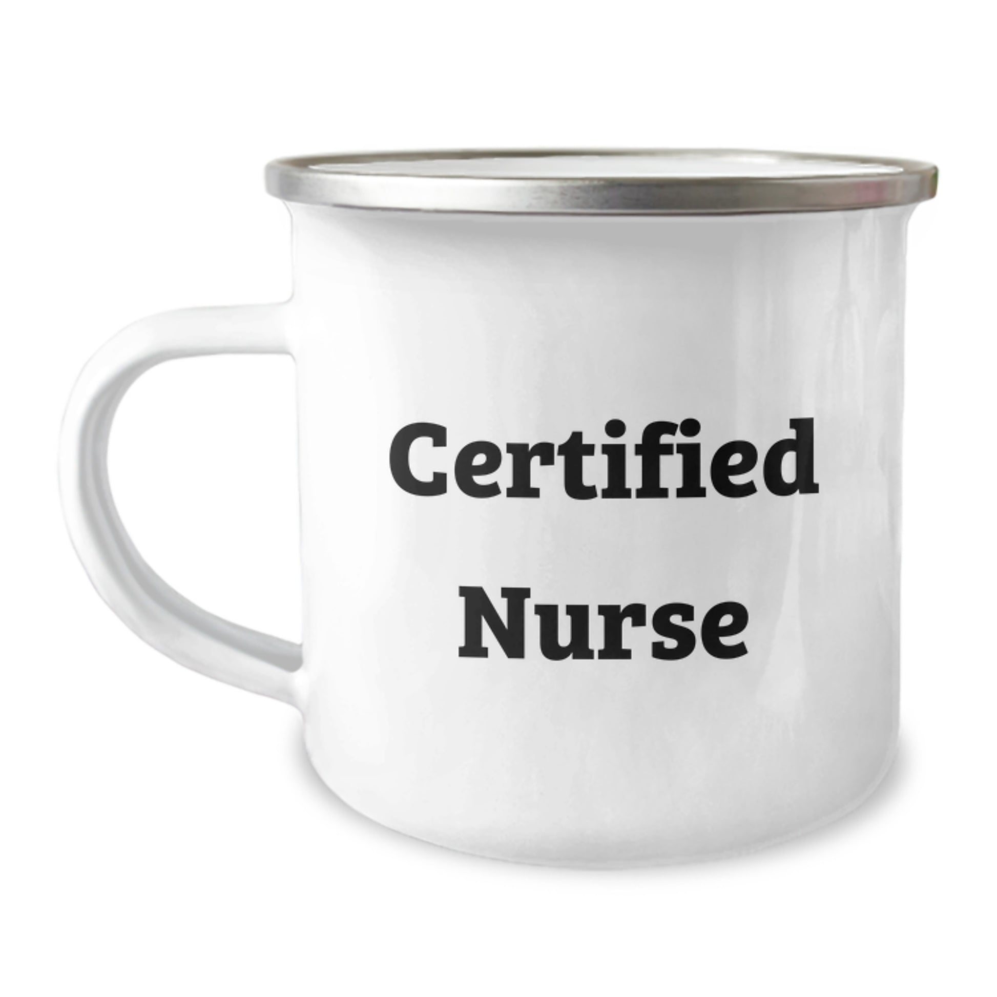 Funny Nurse Gifts - Birthday Certified Nurse Camping Mug, Gifts from Friends, Gifts for Nurses, 'You're a-maize-ing' Quote, 12 oz Stainless Steel with Enamel Finish - Image 1