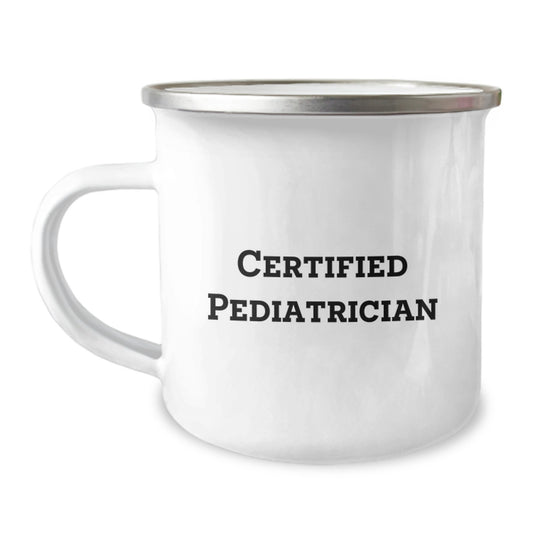 Unique Gifts from Family to Pediatrician Friends, Funny Quote 'I'm not a morning person, but I'm a Pediatrician', Christmas Unique Gifts for Men or Women Friends - Image 1