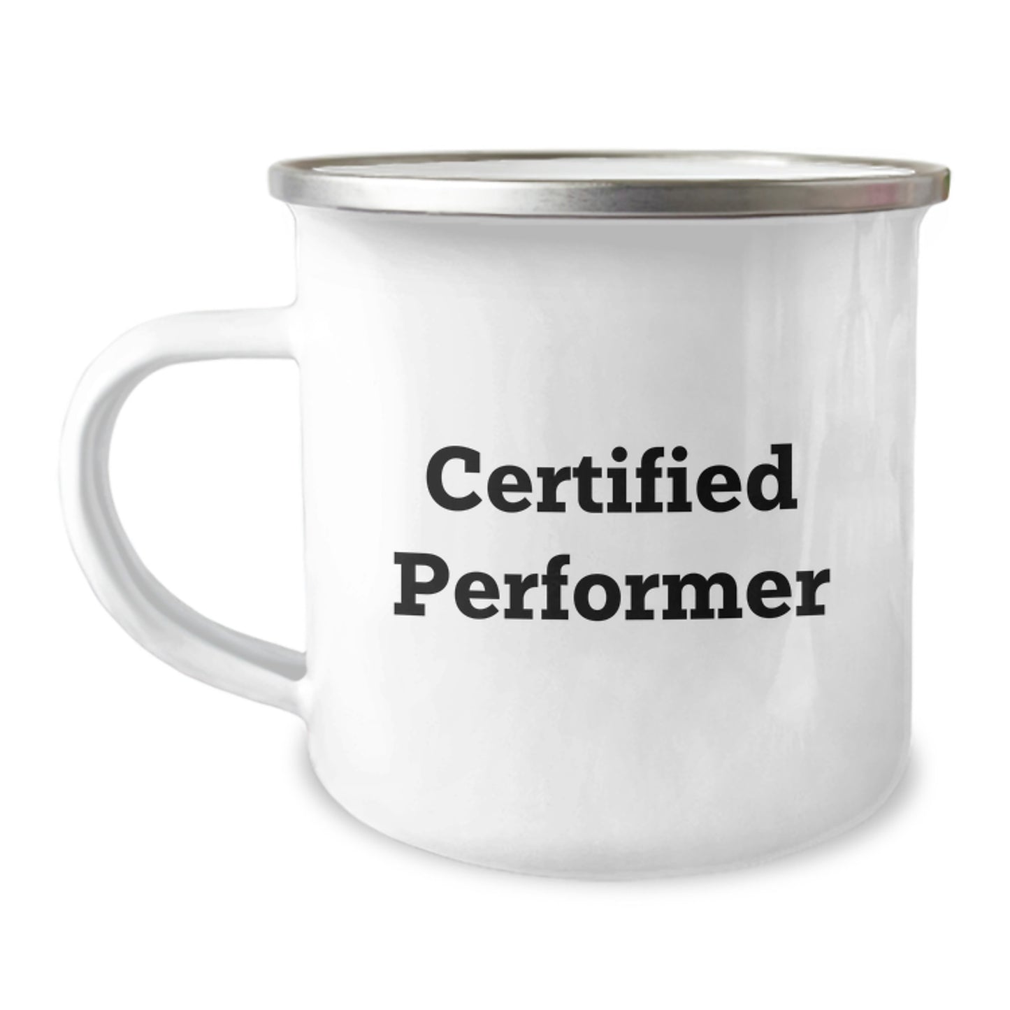 Funny Inspirational Gifts from Friends for Performer Camping Mug - Valentine's Unique Mugs for Men Women - Image 1