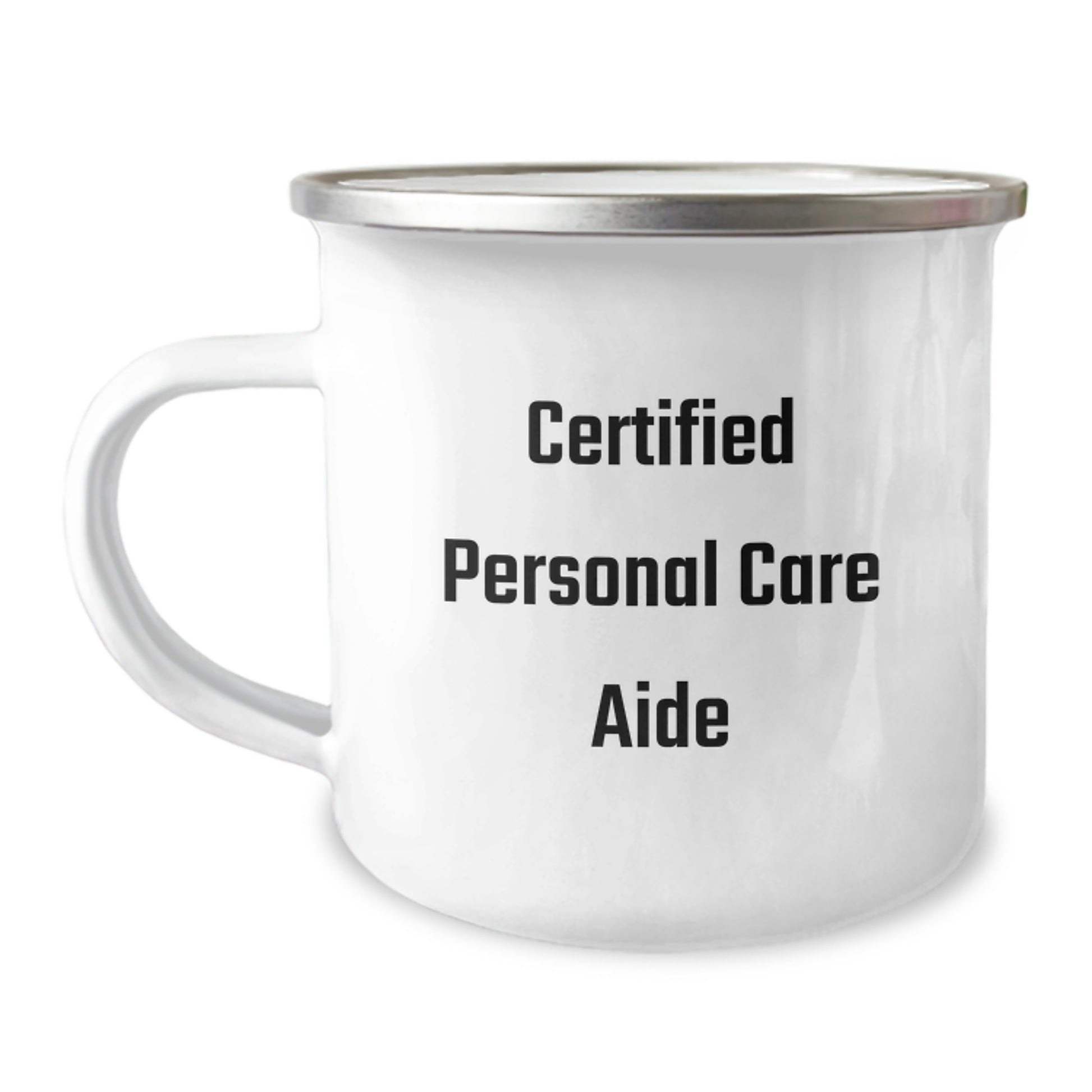 Gifts from Family to Personal Care Aide Friends - Funny Quote Christmas Unique Mugs for Camping Lovers - Personal Care Aide Camping Mug - Image 1