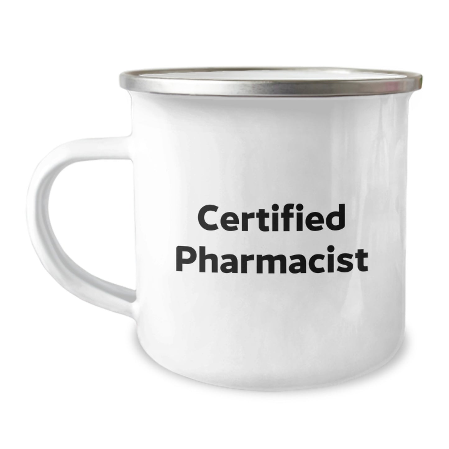 Funny Gifts from Men to Certified Pharmacist - Christmas Unique Mugs for Camping Lovers, 'May the Prescriptions be Ever in Your Favor' - Image 1
