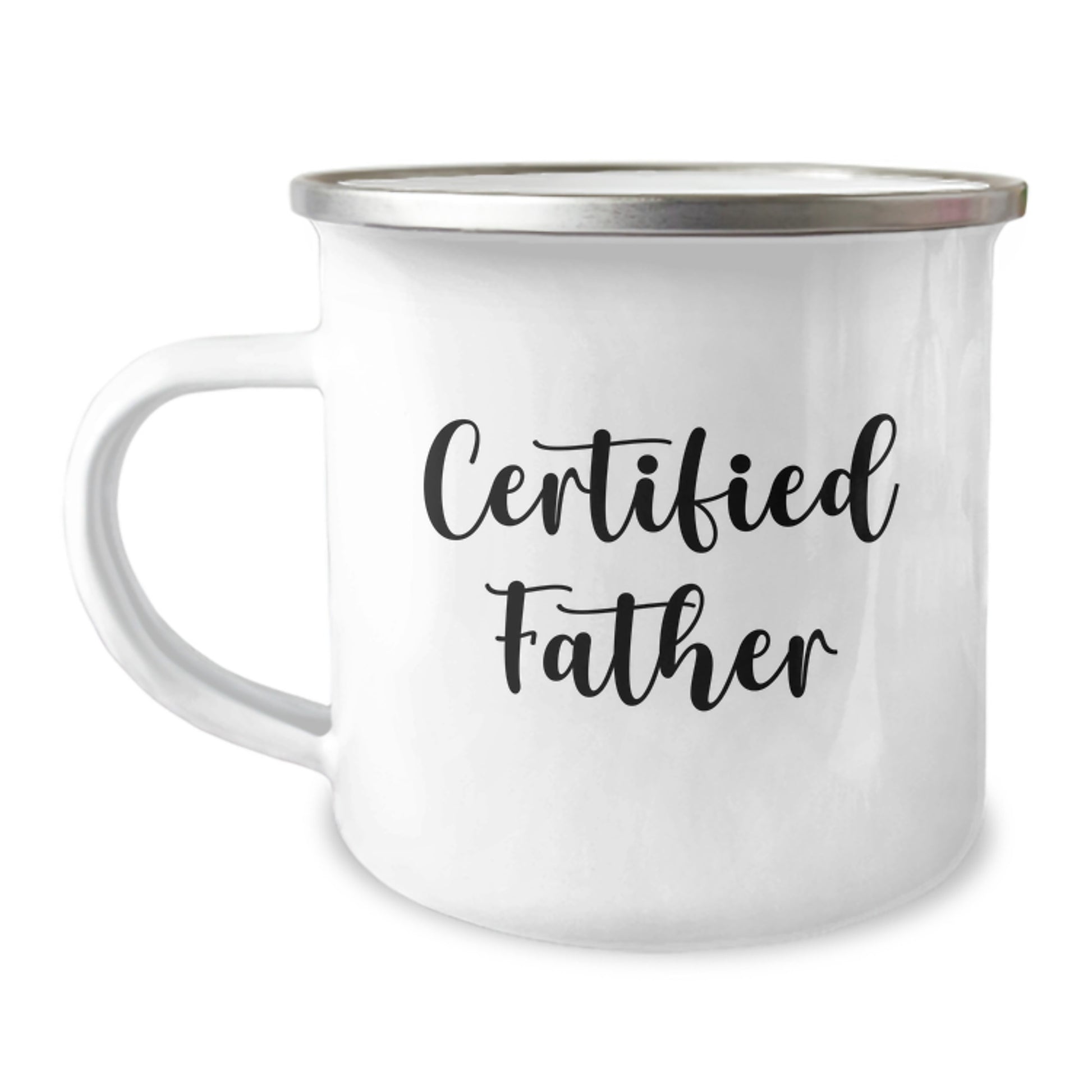 Funny Father Camping Mug Gifts for Him from Family Birthday Unique Presents - Image 1