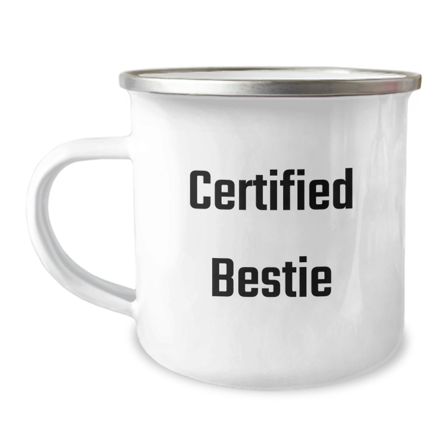 Funny Bestie Camping Mug Gifts from Friends for Bestie Christmas Unique Gifts - Image 1