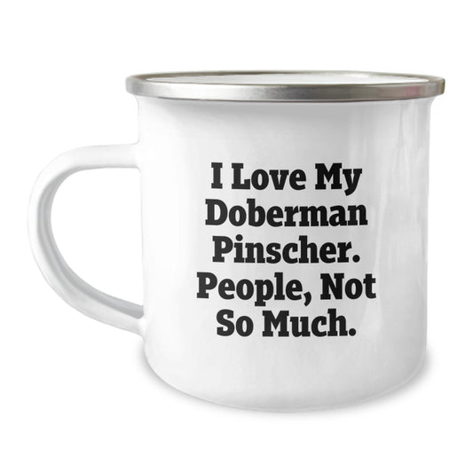 Funny Doberman Pinscher Dog Valentine's Gifts from Men to Women - Image 1