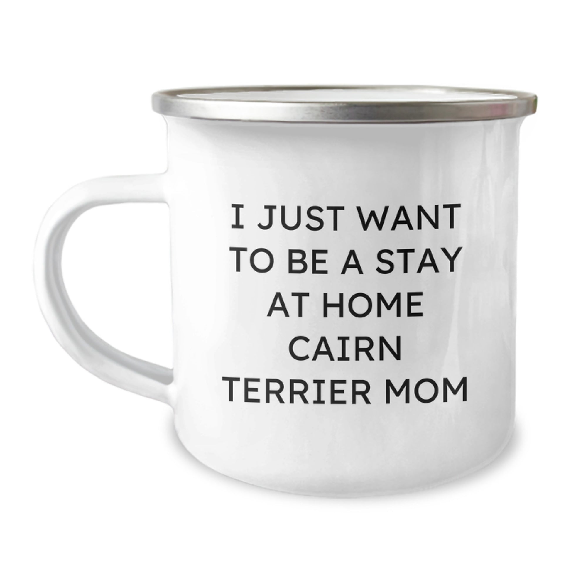Cairn Terrier Dog Lover Christmas Camping Mug - Funny Gift for Cairn Terrier Dog Mom - Unique Cairn Terrier Dog Gifts for Women from Friends - Image 1