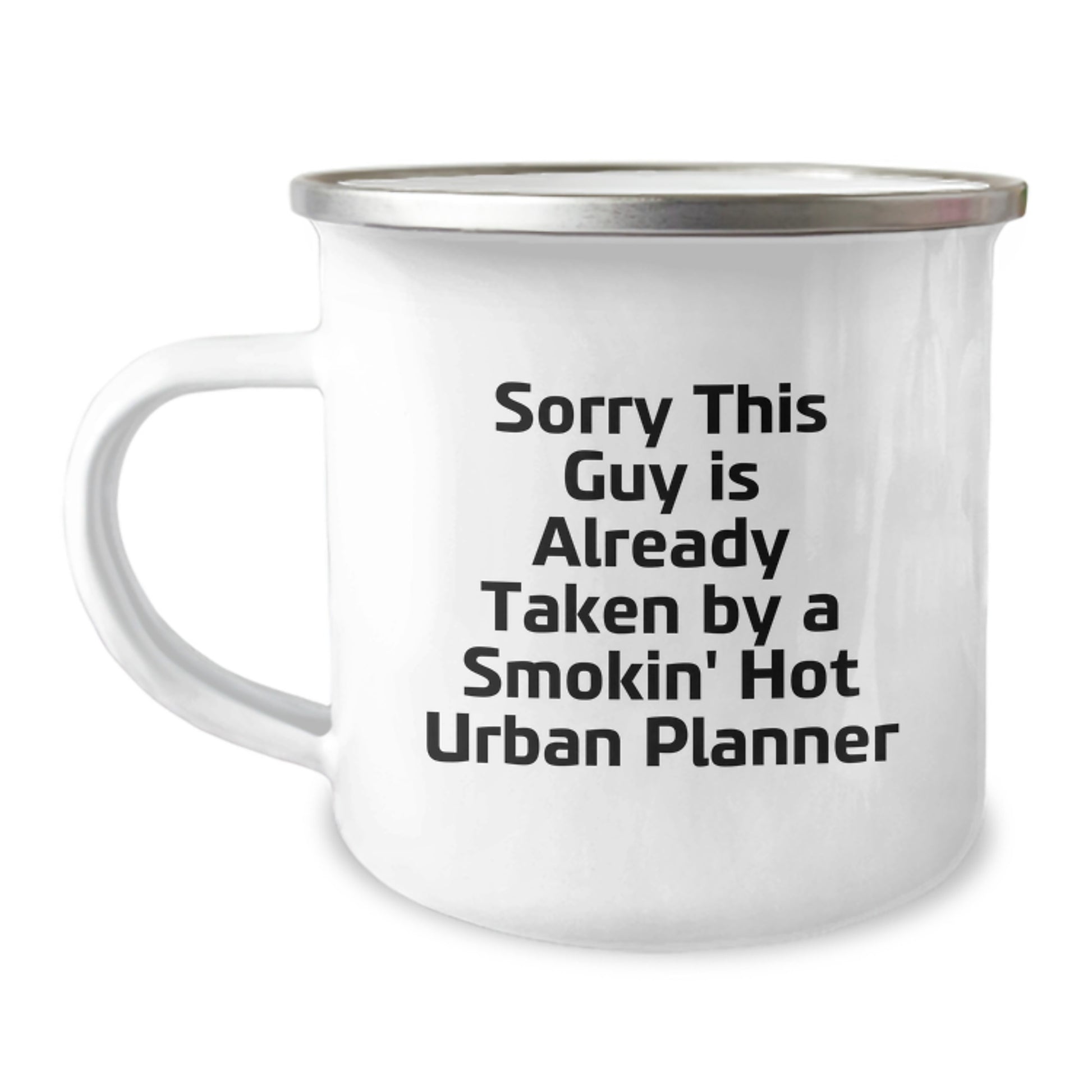 Funny Urban Planner Gifts for Christmas Unique Presents from Friends for Men and Women Camping Mug - Image 1