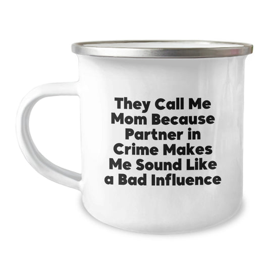 Funny Mom Camping Mug Gifts from Men for Christmas Unique Presents - Image 1