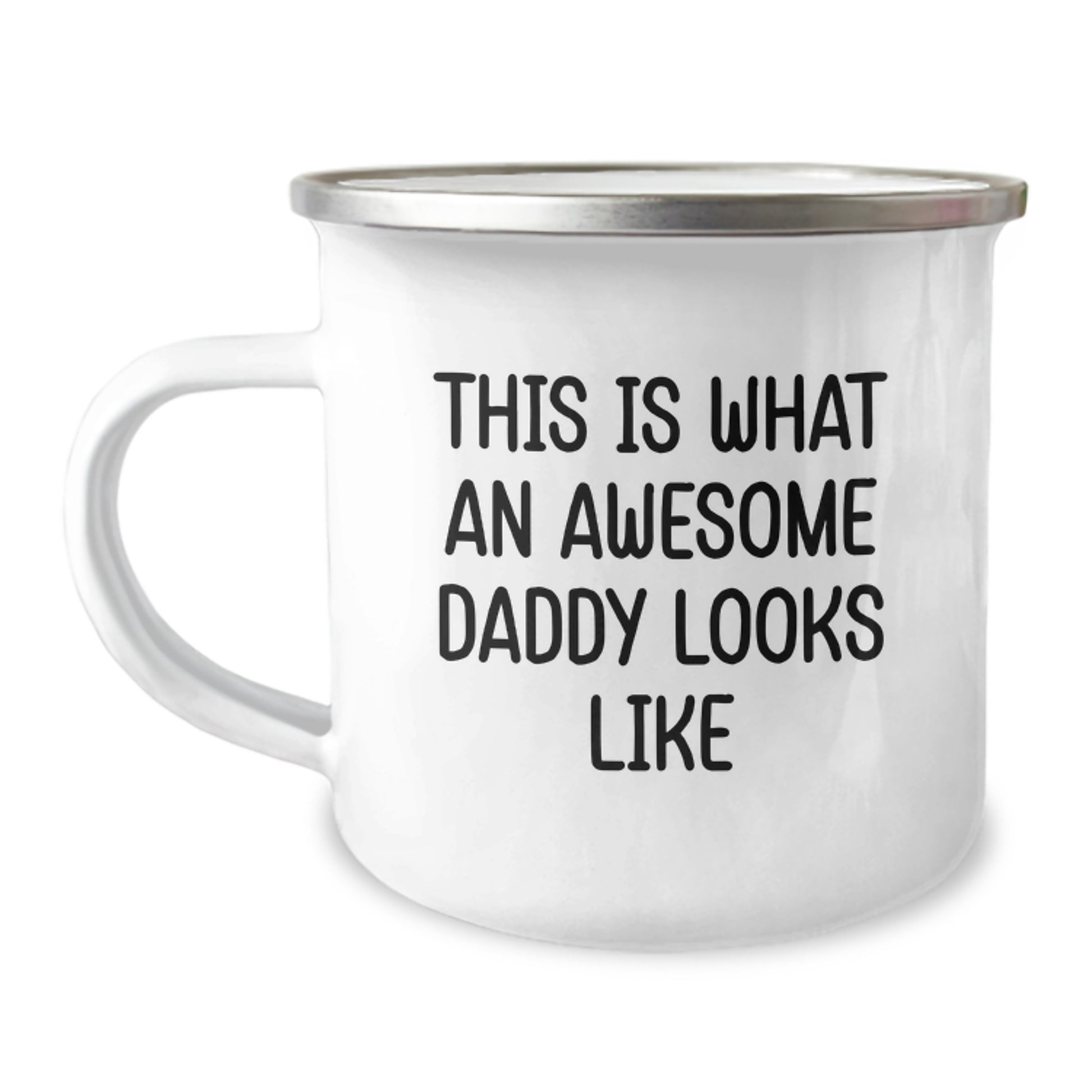 Funny Daddy Camping Mug Gifts from Men for Valentine's Unique Presents - Image 1