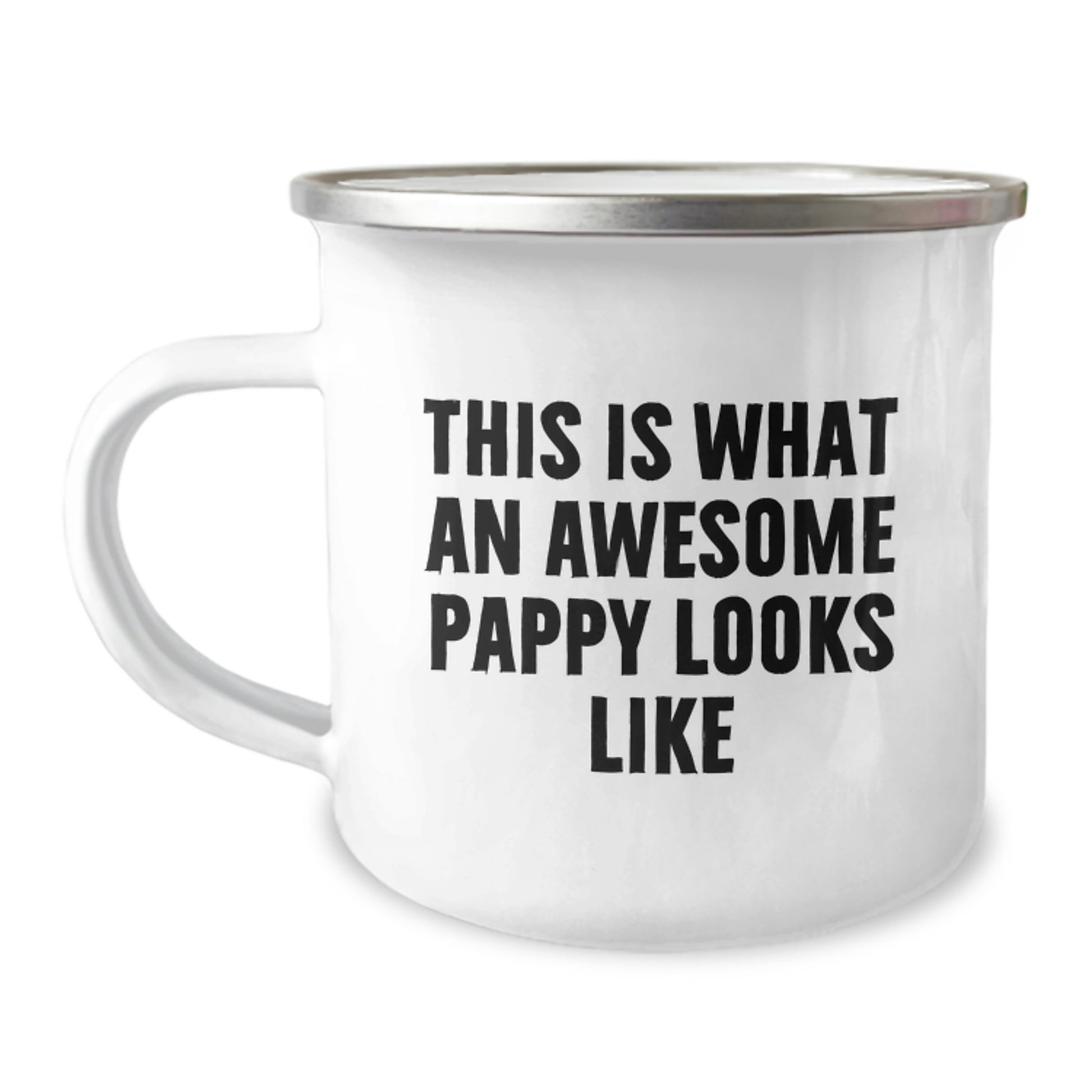 Funny Pappy Camping Mug - Gifts from Friends for Christmas Unique Pappy Gifts - Image 1
