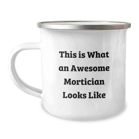 Funny Mortician Gifts from Men - This Is What An Awesome Mortician Looks Like Valentine's Unique - Image 1