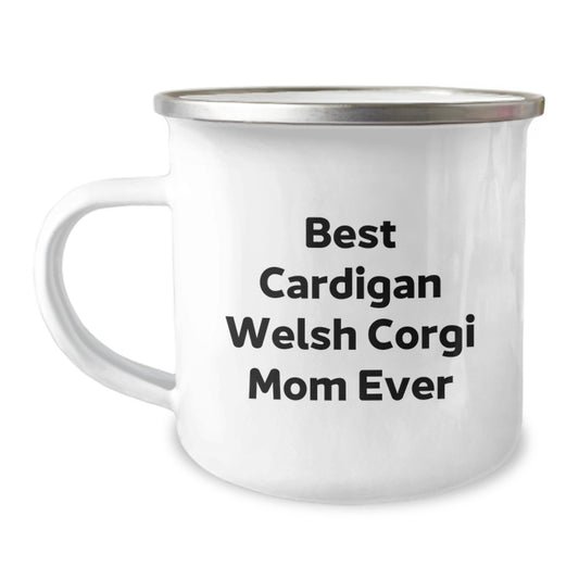 Funny Cardigan Welsh Corgi Dog Lover Gifts from Friends, Unique Valentine's Unique Gifts for Cardigan Welsh Corgi Dog Moms - Image 1