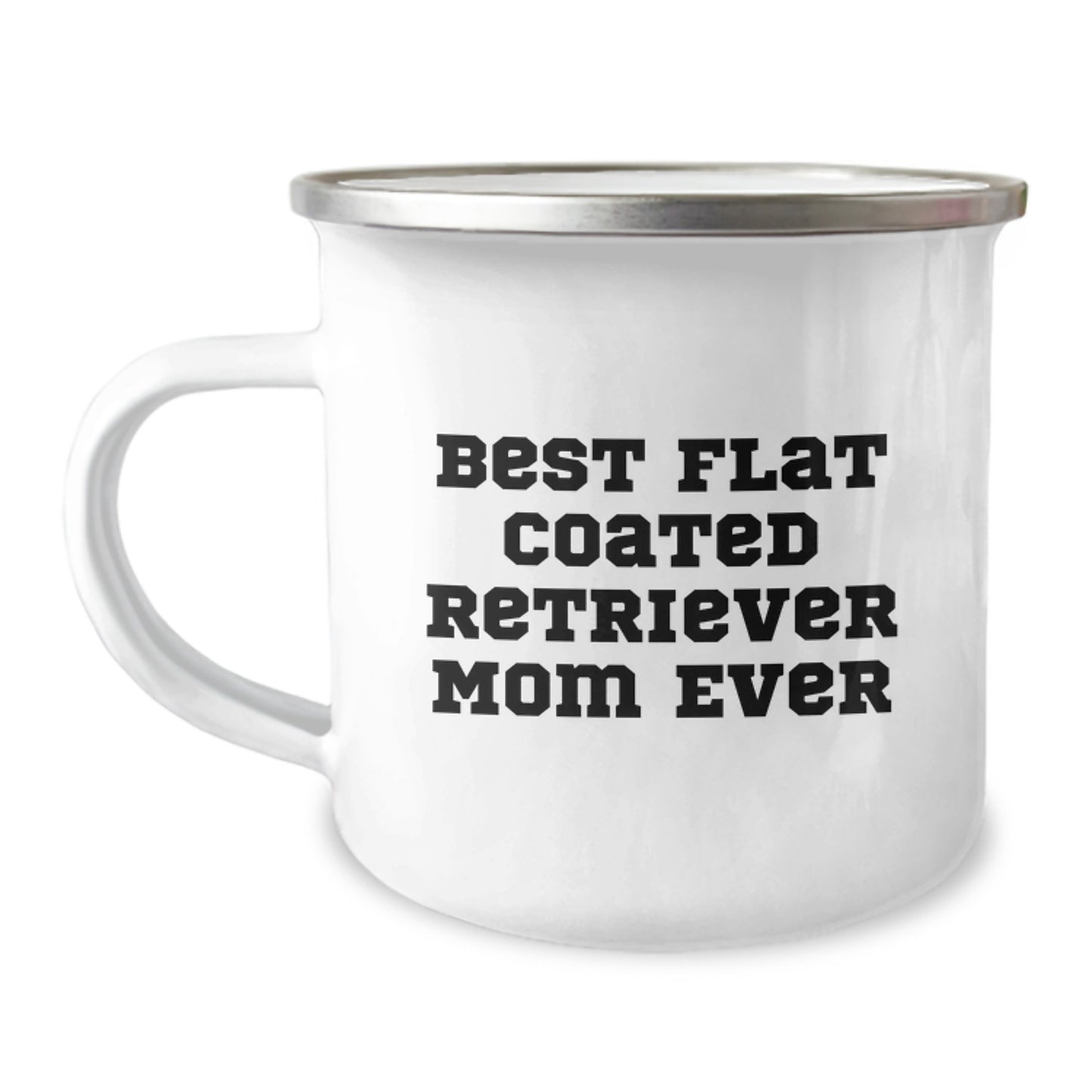 Flat Coated Retriever Dog Gifts from Mom - Funny Camping Mug for Best Flat Coated Retriever Mom Ever - Valentine's Unique Gifts for Family, Friends, Coworkers - Image 1